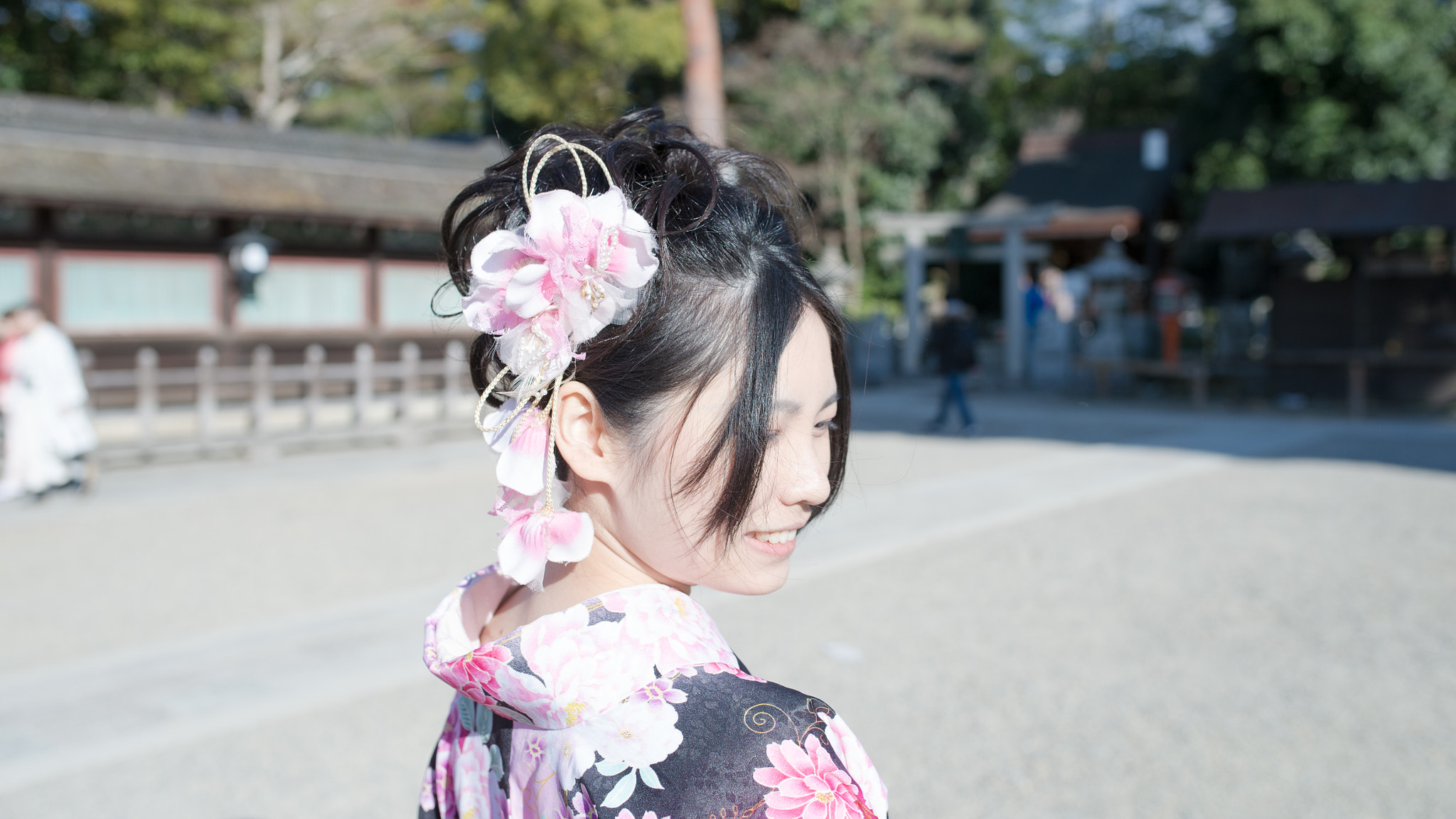 Nikon Df + Sigma 35mm F1.4 DG HSM Art sample photo. Jap girl photography