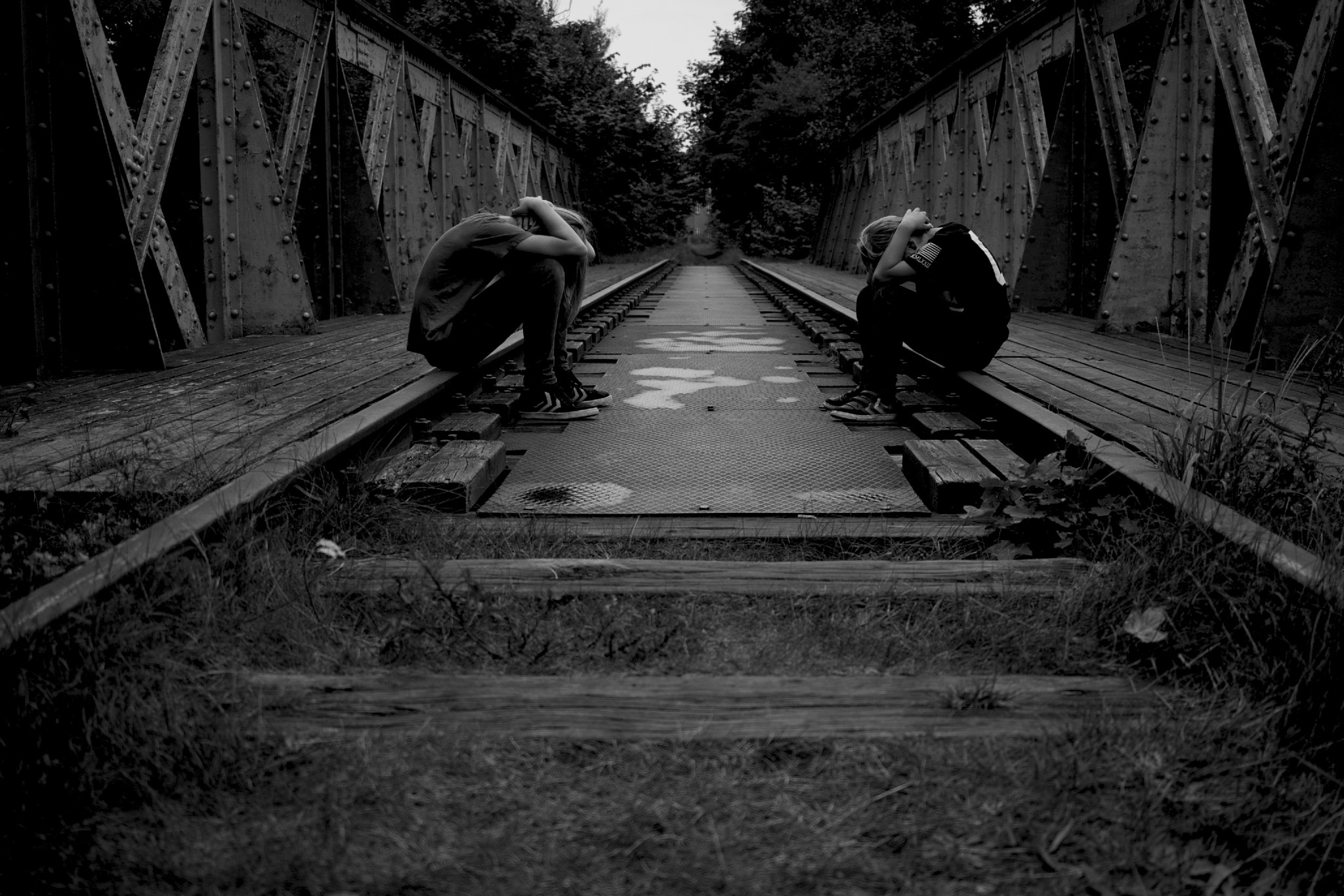 Canon EF-S 24mm F2.8 STM sample photo. Trainbridge photography