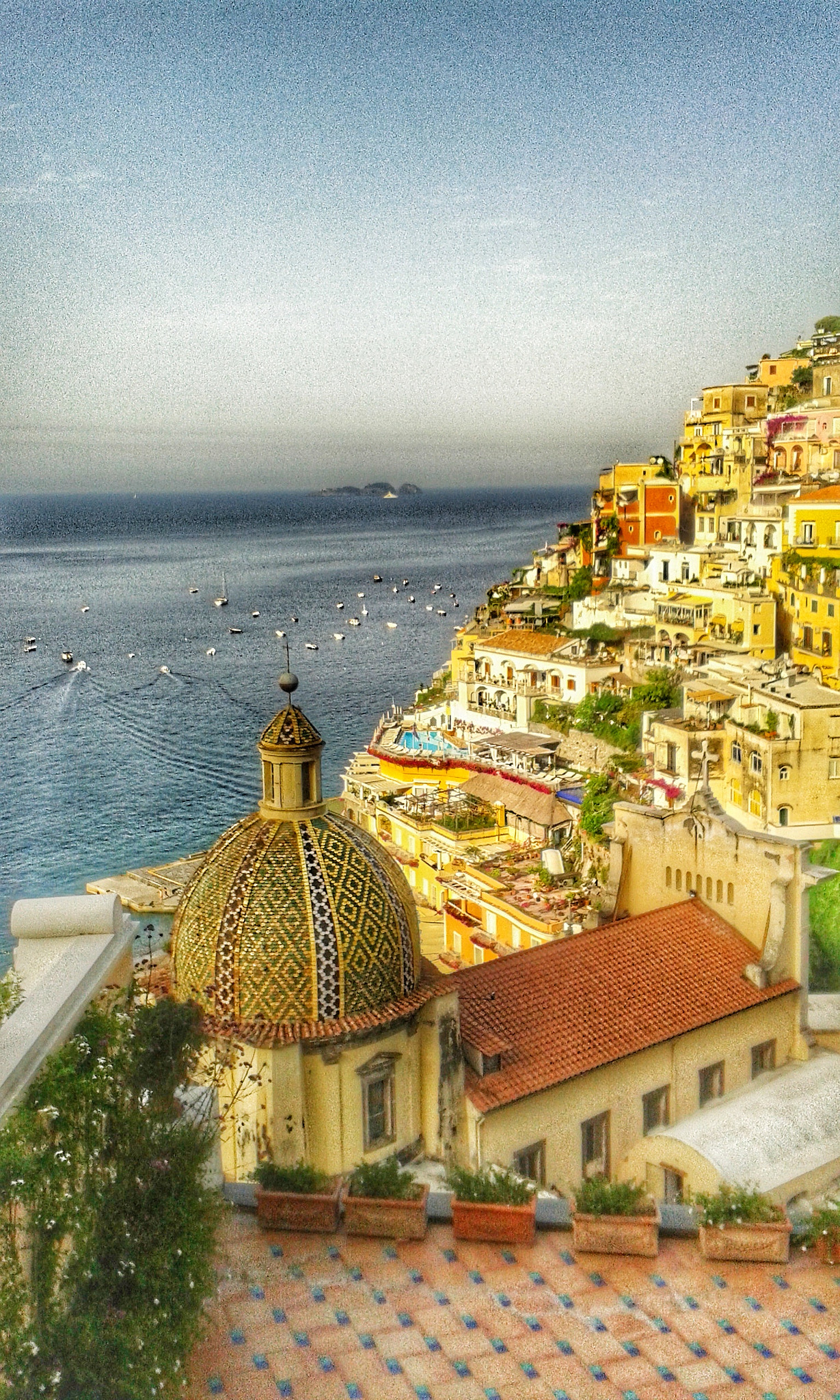 Samsung Galaxy Trend Plus sample photo. Positano photography