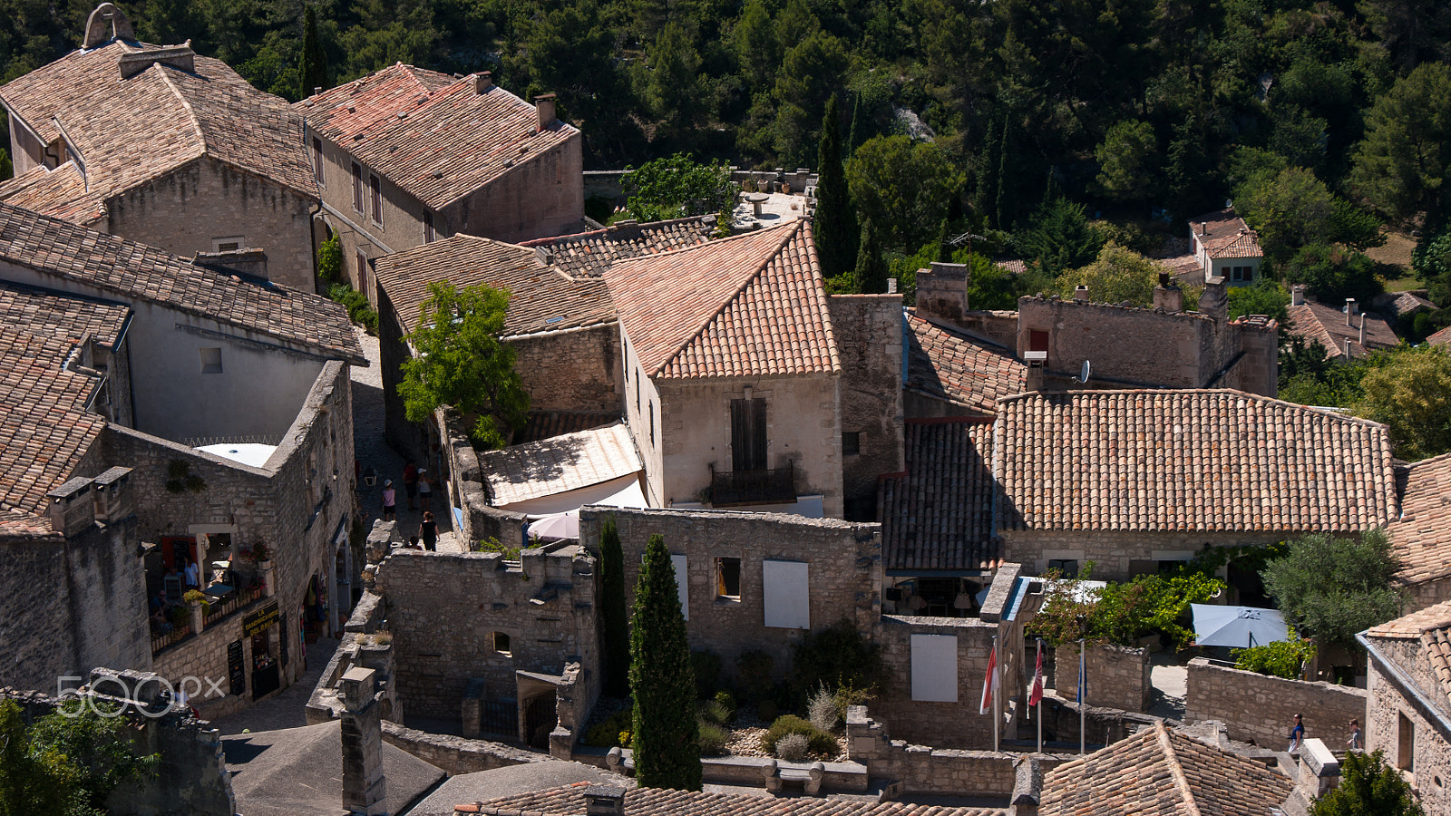 Sony Alpha DSLR-A700 sample photo. From above photography