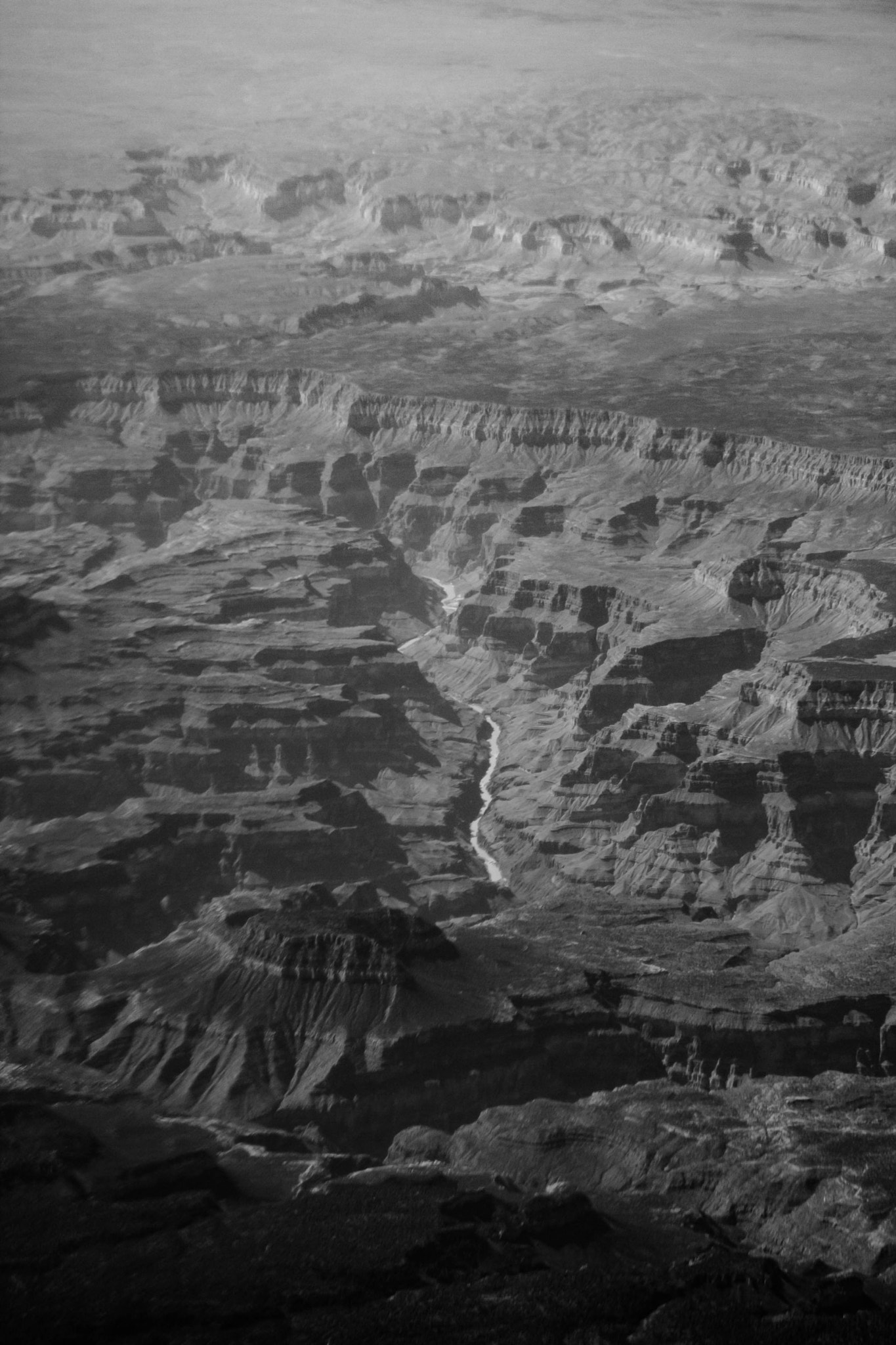 Canon EF 75-300mm f/4-5.6 USM sample photo. Grand, even from 34,000 feet! photography