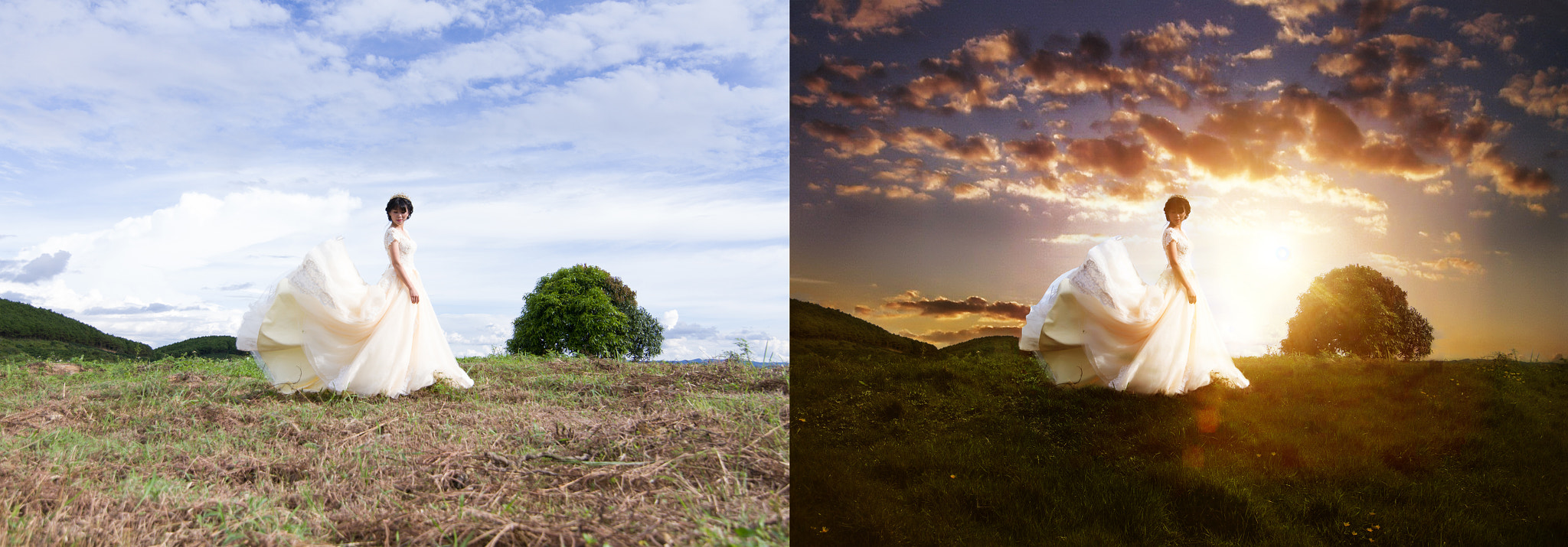 Canon EOS 7D + Tokina AT-X 11-20 F2.8 PRO DX Aspherical 11-20mm f/2.8 + 1.4x sample photo. Before and after ! photography