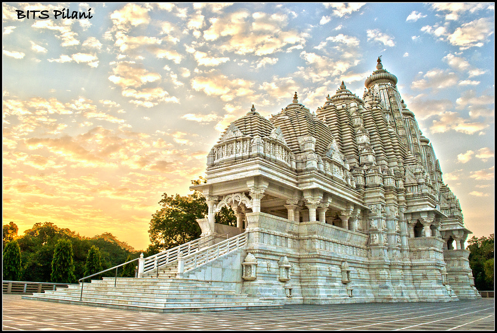 Saraswati Temple@BITS Pilani by Atin Taparia / 500px