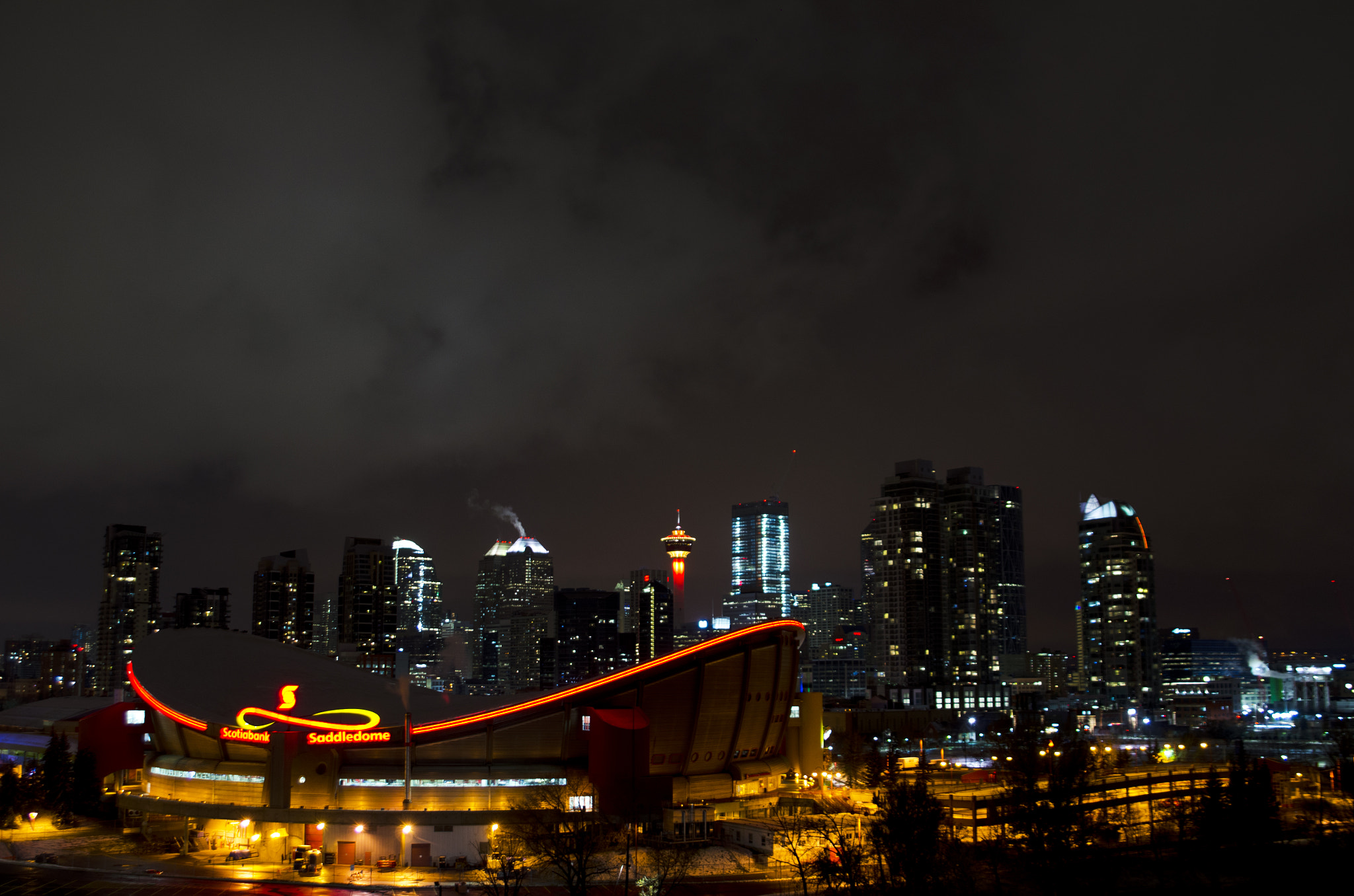 Sigma 24-70mm F2.8 EX DG HSM sample photo. A very october calgary photography