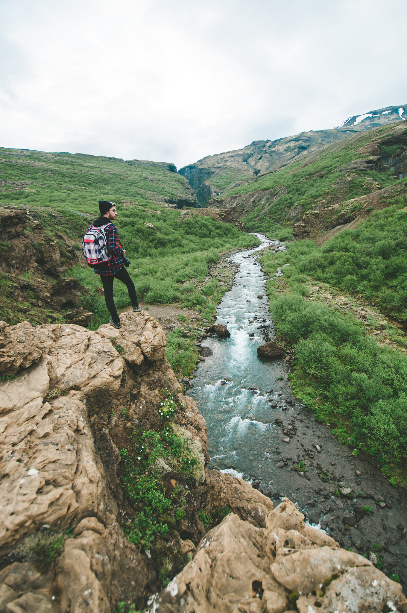 Nikon D300S sample photo. Icelandic hikes photography