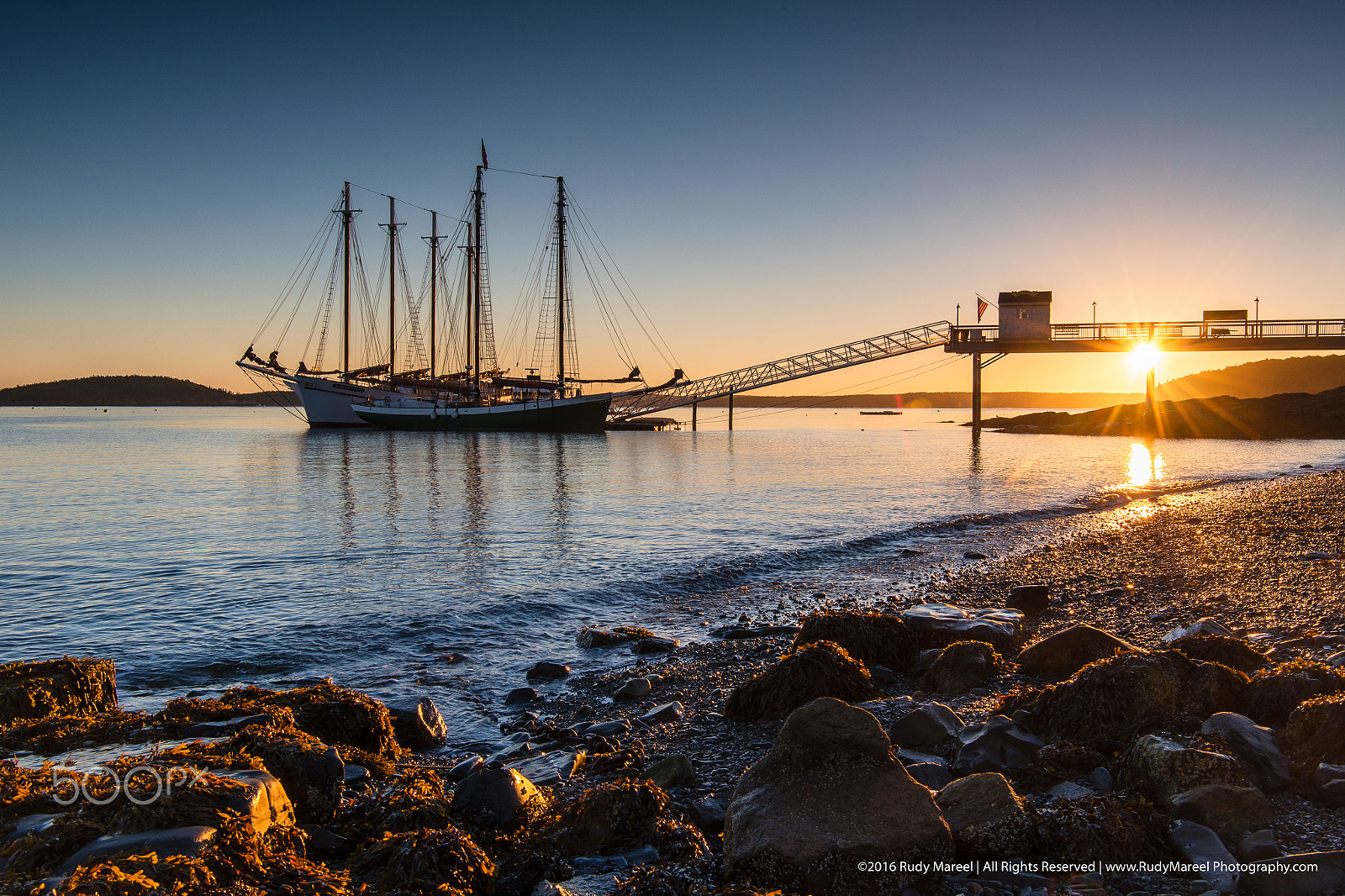 Nikon AF-S Nikkor 24-70mm F2.8E ED VR sample photo. The margaret todd at sunrise photography