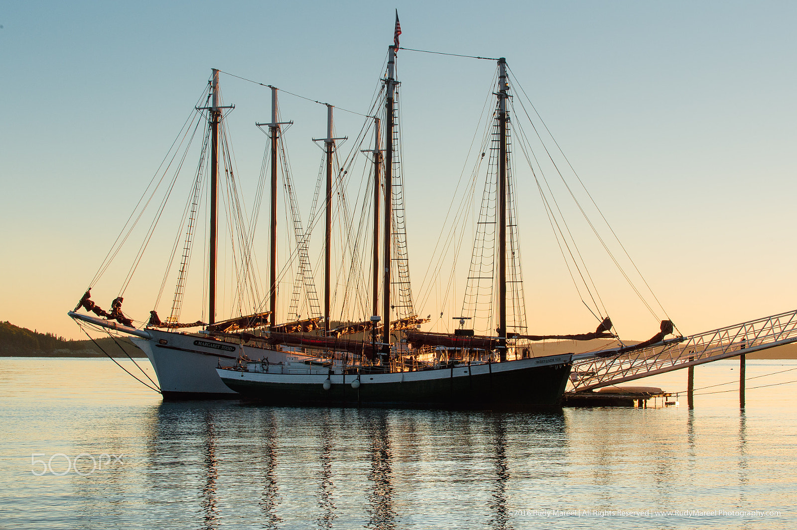 Nikon D4S sample photo. The margaret todd at sunrise photography