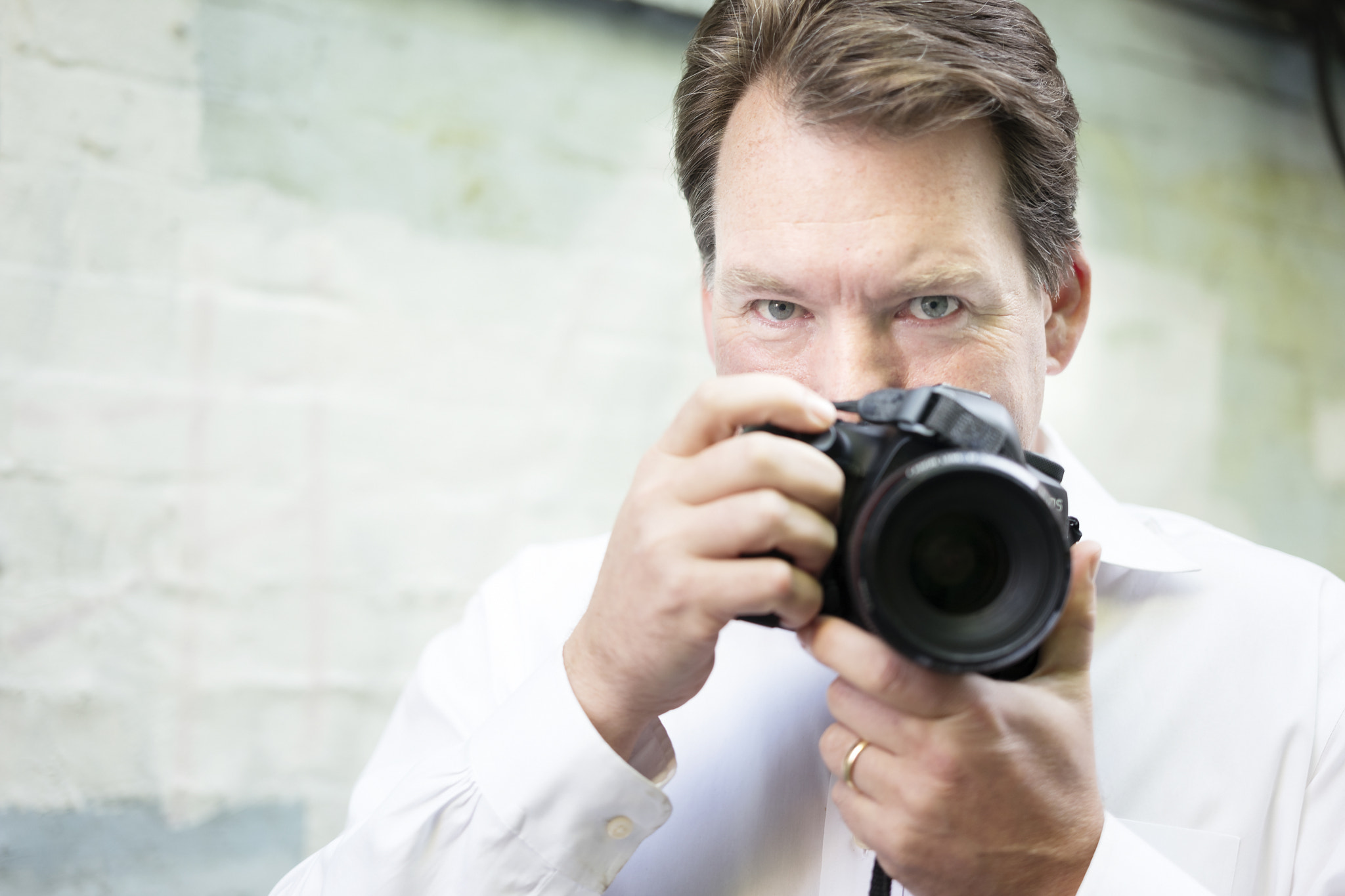 Leica APO-Summicron-M 50mm F2 ASPH sample photo. Portrait of american photographer thomas hawk photography