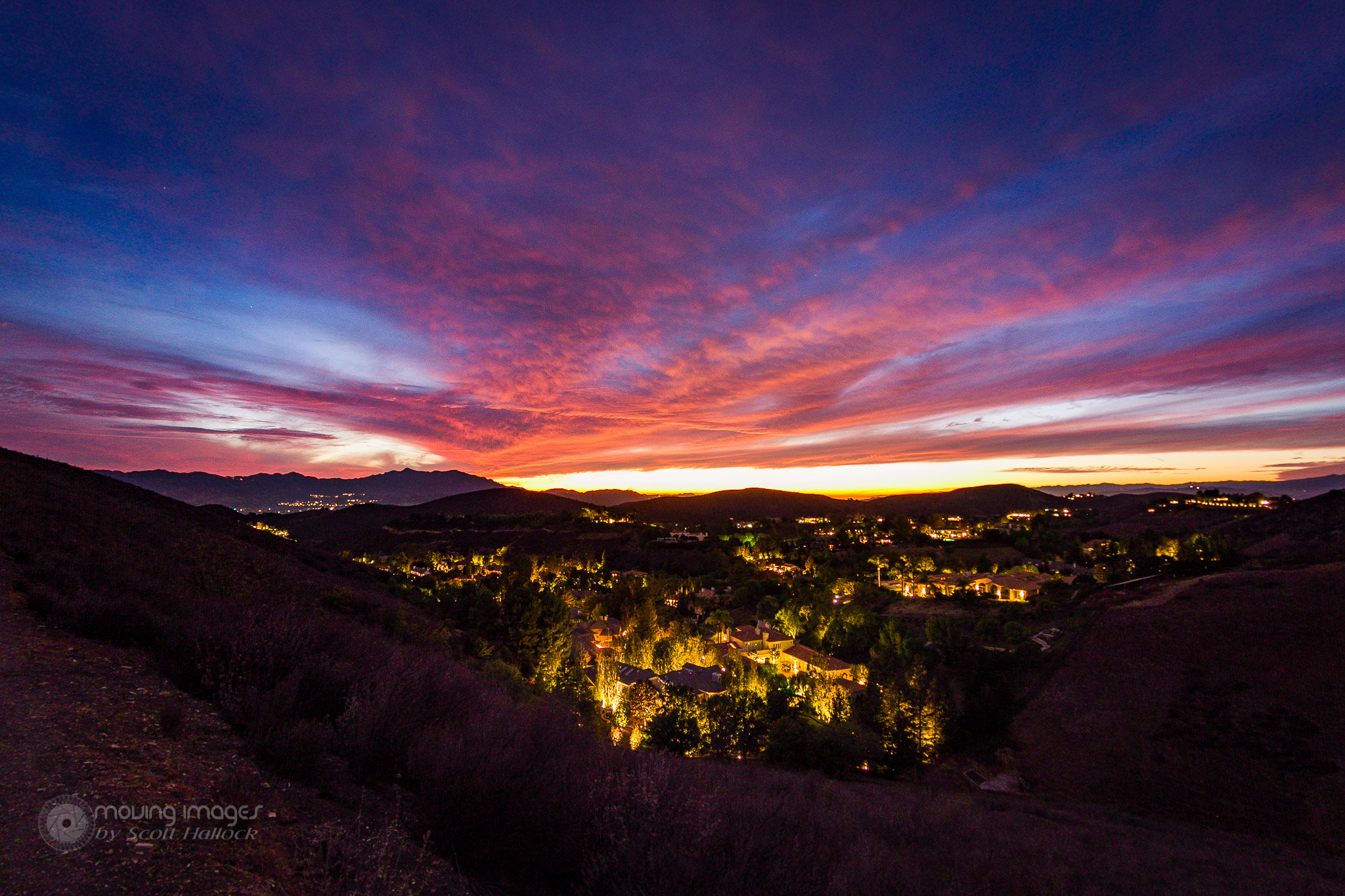 Canon EOS 7D + Canon EF 8-15mm F4L Fisheye USM sample photo. Magical sunset hike photography