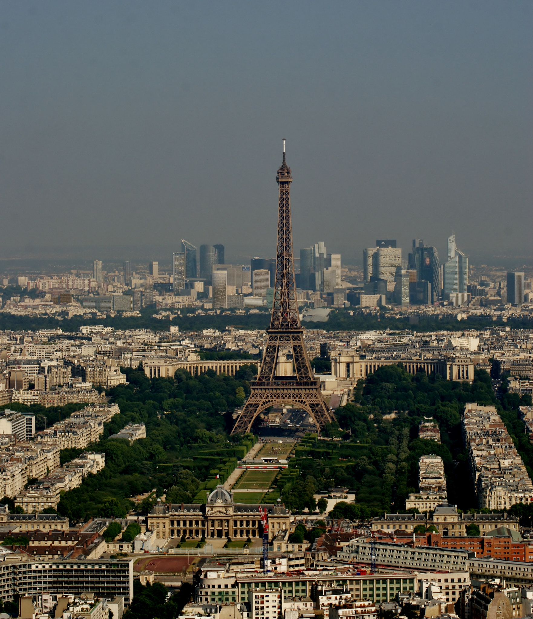 Tamron Lens (255) sample photo. Eiffel from tour de montparnasse. paris photography