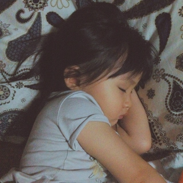 Apple iPhone5,2 sample photo. My little princess. sweet dream. photography