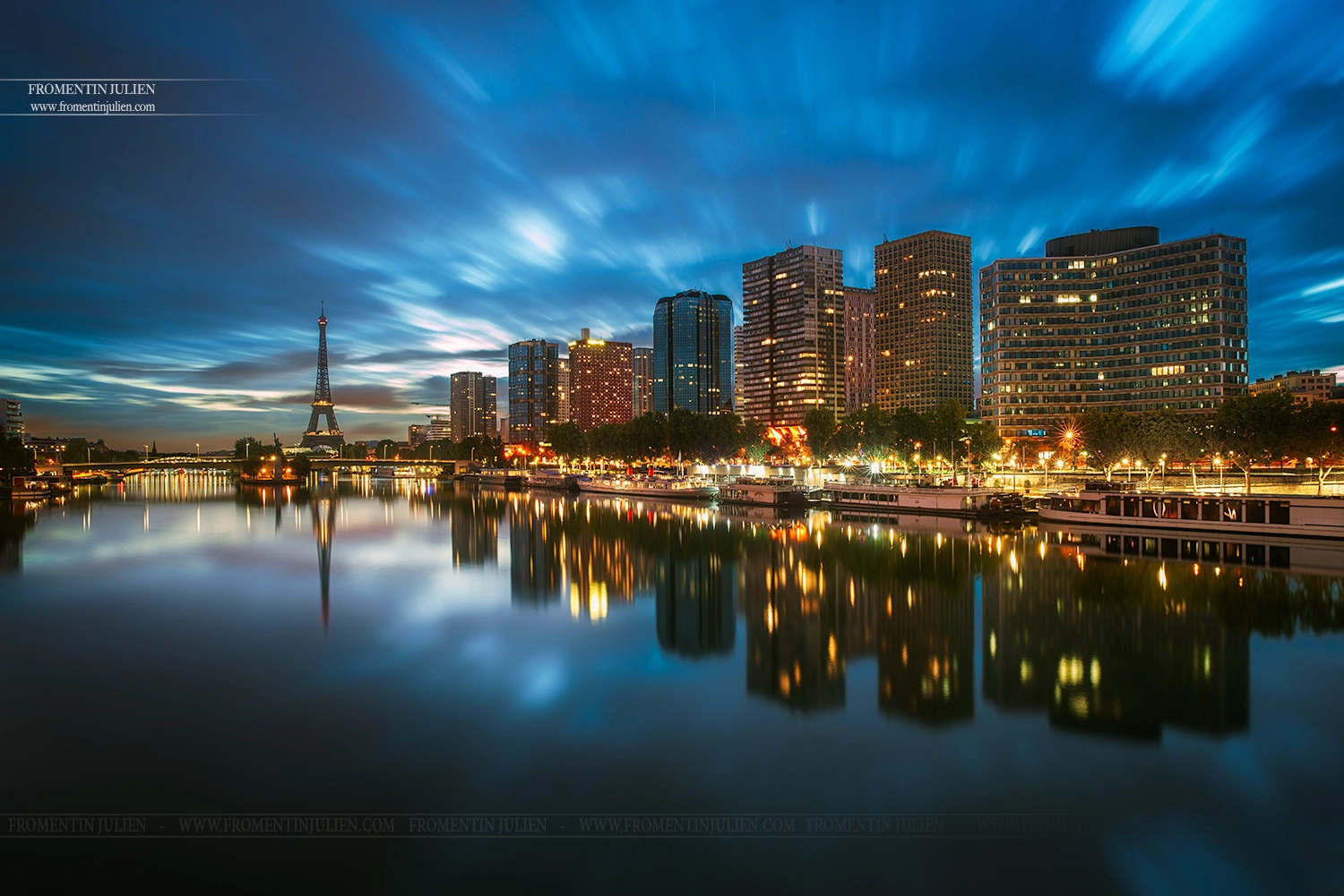 Sony a7R sample photo. Tour eiffel & port de grenelle, paris photography