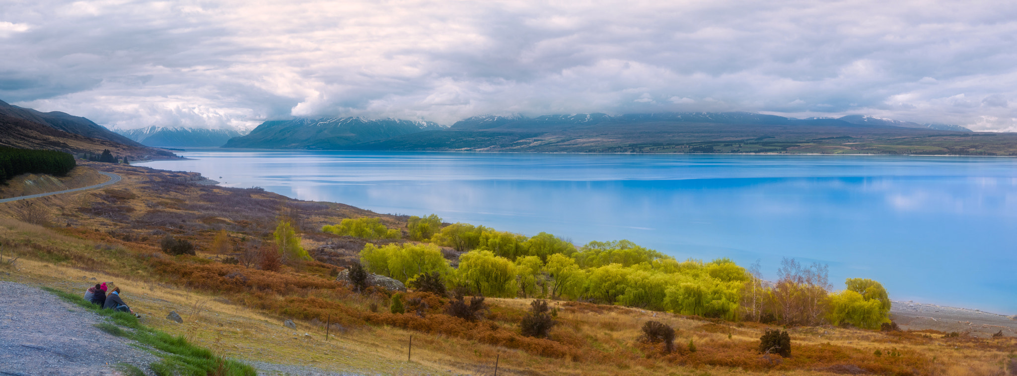Panasonic Lumix G X Vario 12-35mm F2.8 ASPH Power OIS sample photo. Lake pukaki photography