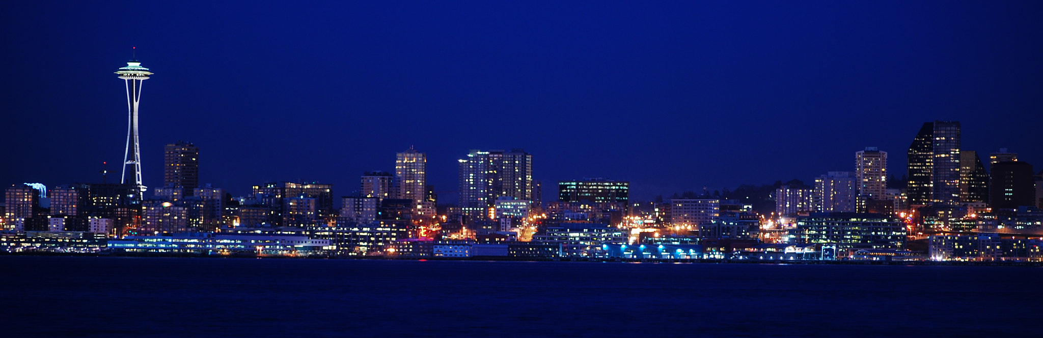 Nikon D40X sample photo. Blue seattle photography