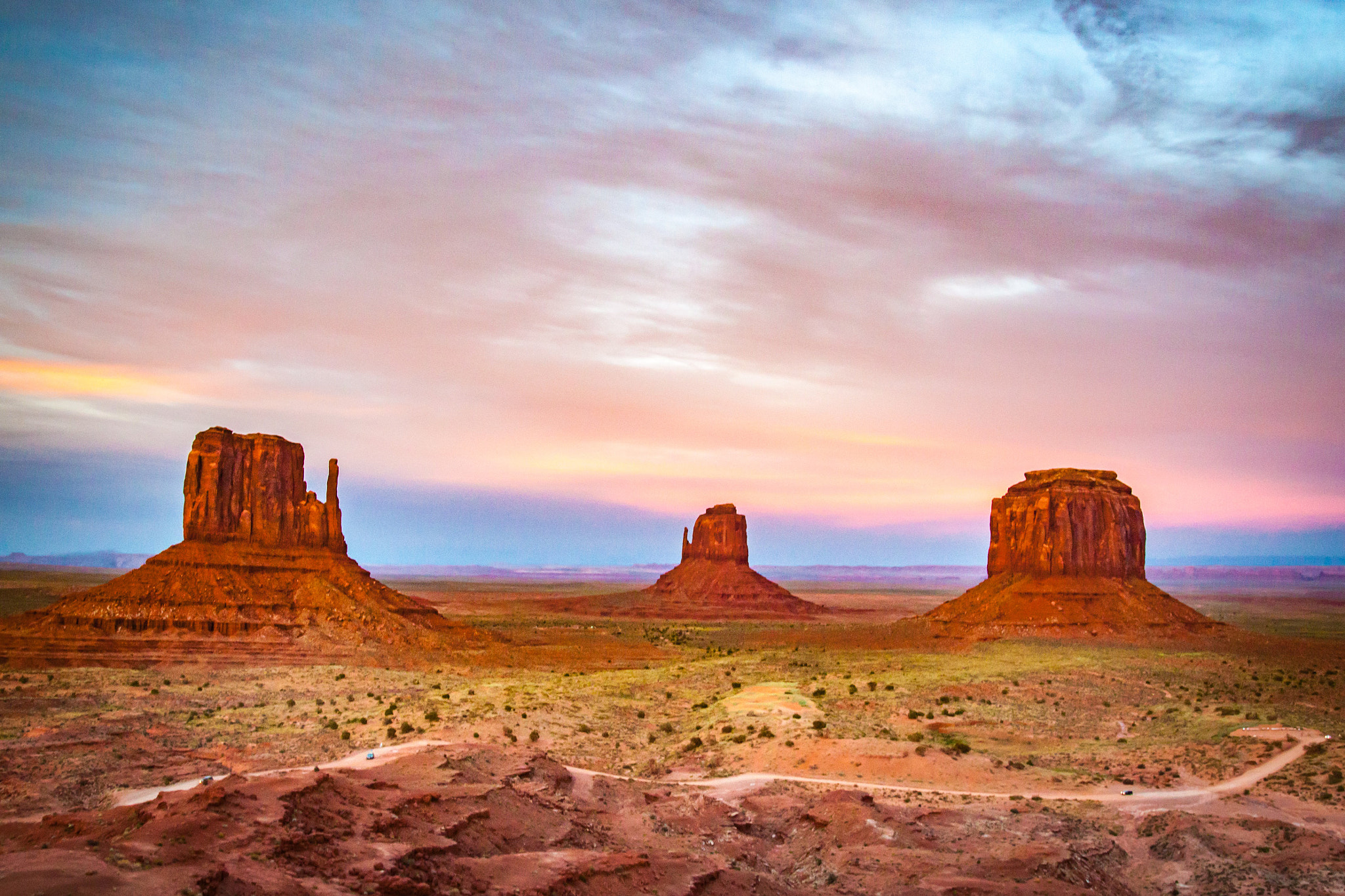 Sigma 18-35mm f/1.8 DC HSM sample photo. Monument valley photography