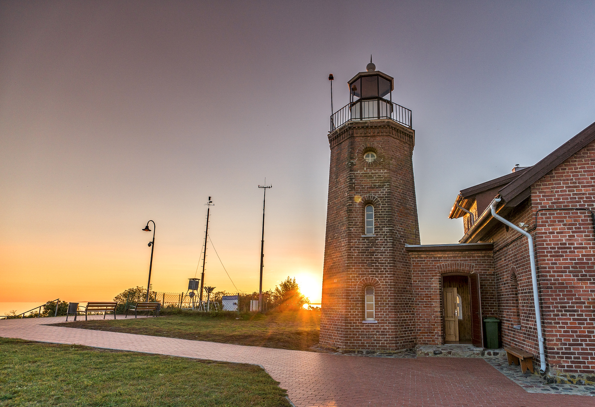 ZEISS Touit 12mm F2.8 sample photo. Ventės ragas lighthouse photography