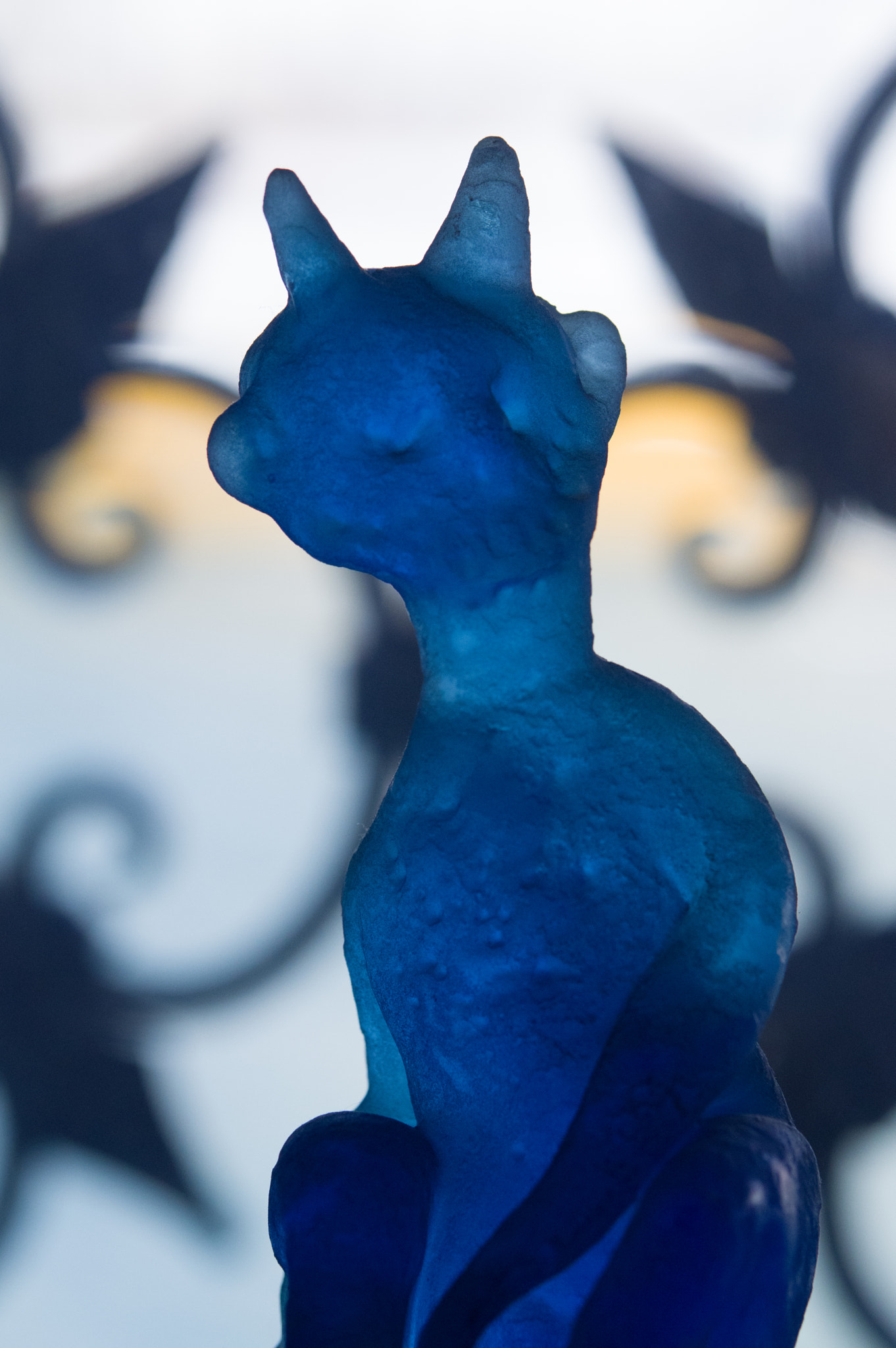 Pentax K-3 II sample photo. Blue devil photography
