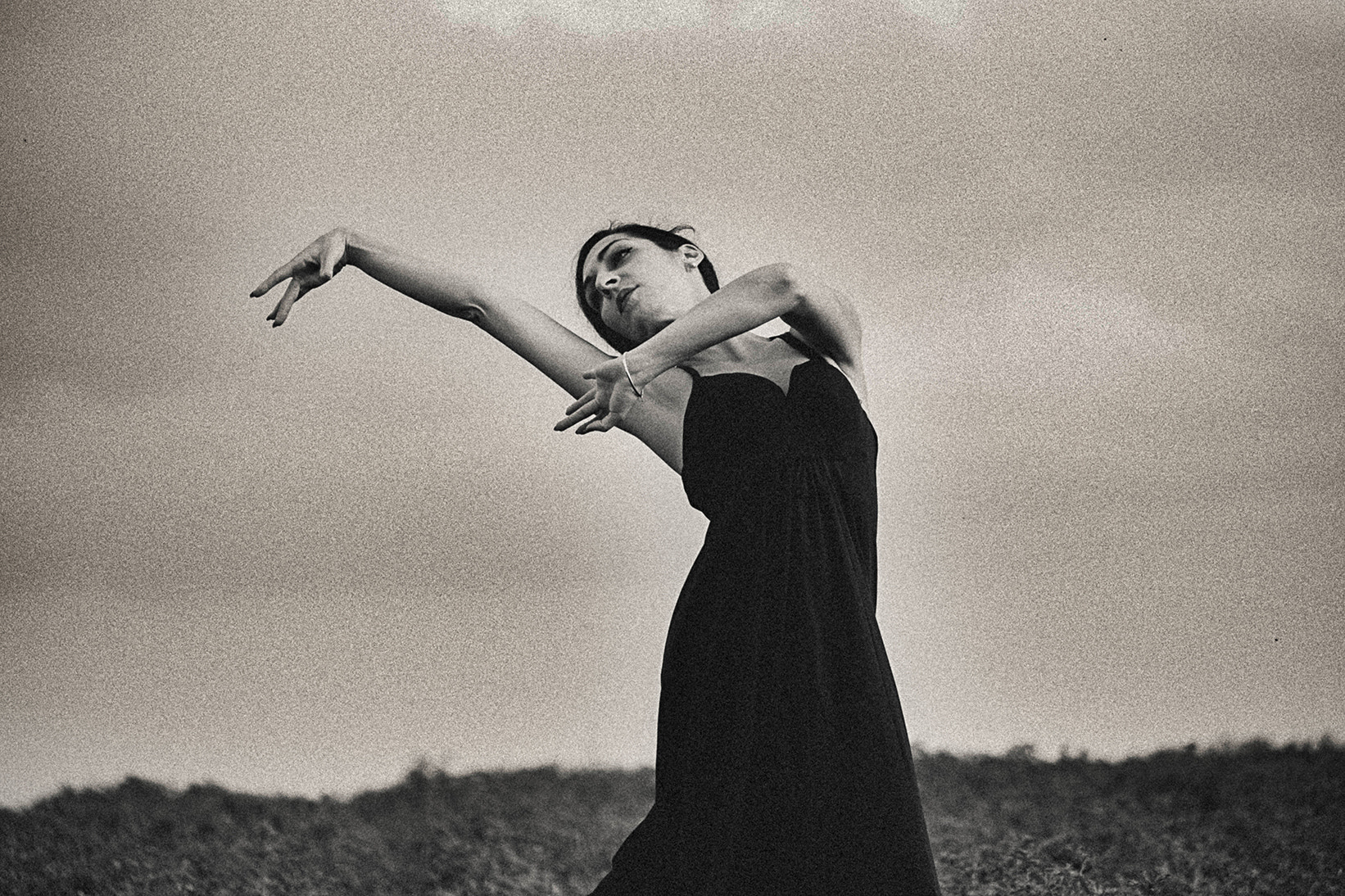 Canon EF 75-300mm F4.0-5.6 IS USM sample photo. Part of my dance healing session photography