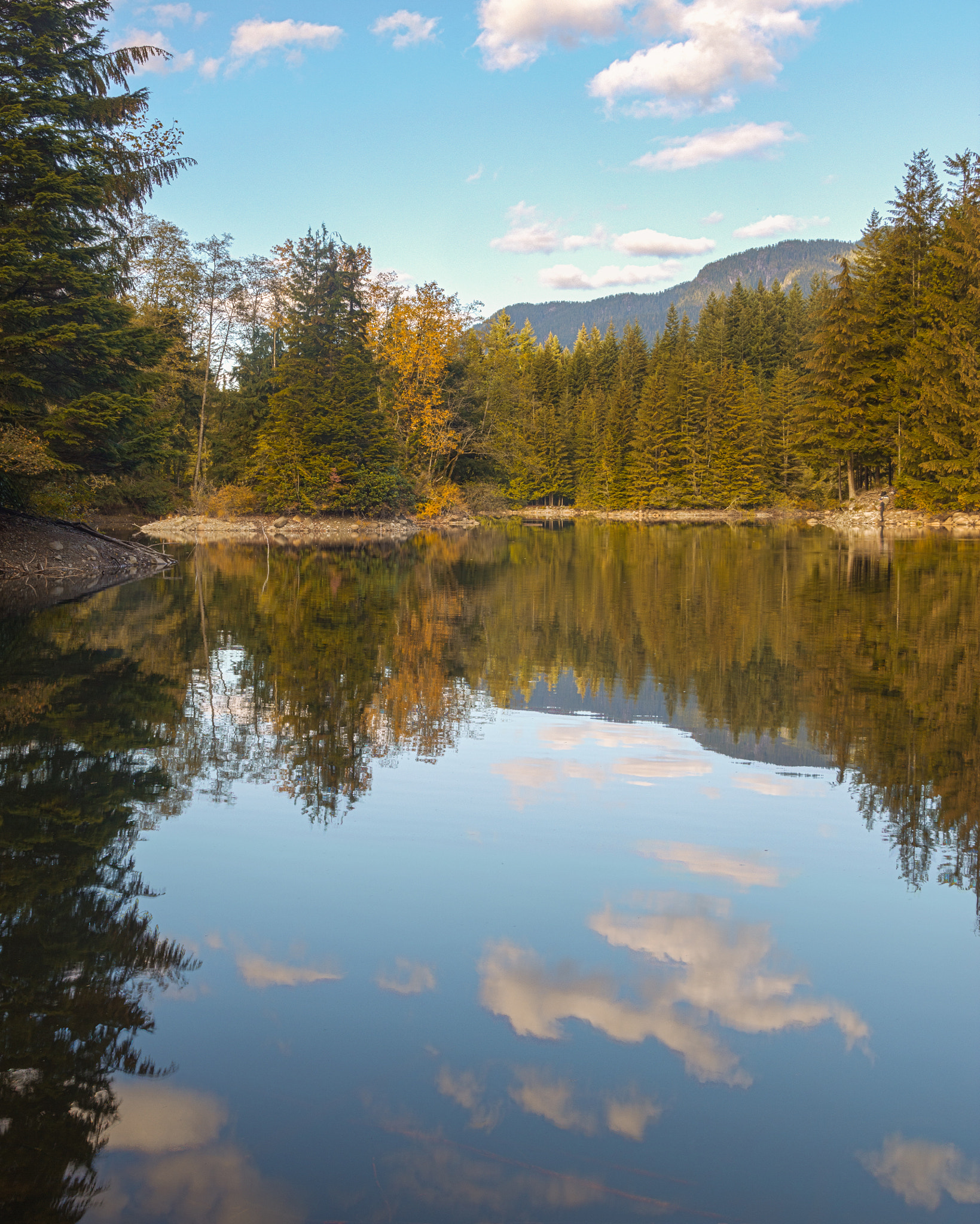 Sigma 18-50mm f/2.8 Macro sample photo. Lake photography