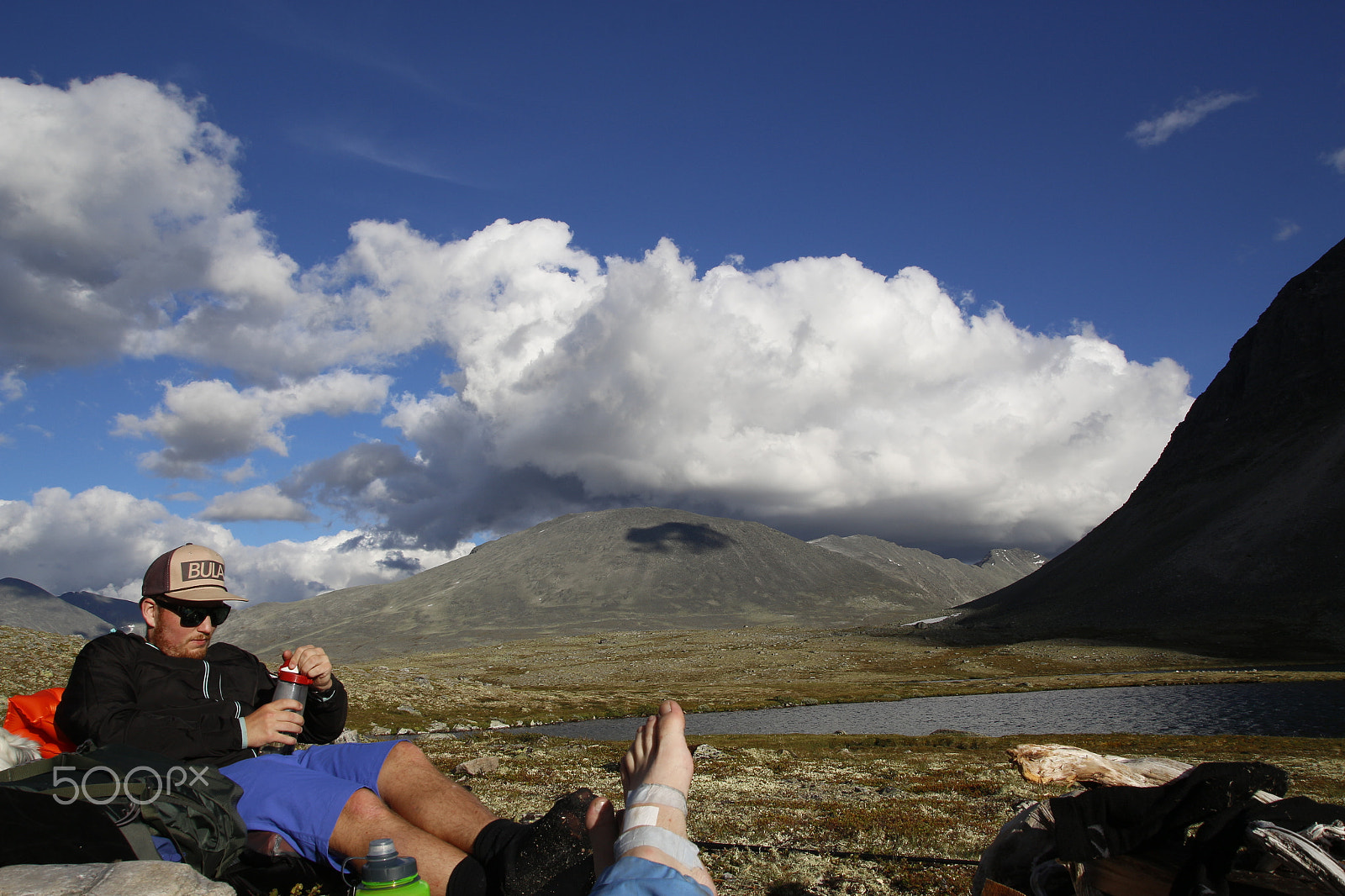 Tamron SP AF 17-50mm F2.8 XR Di II LD Aspherical (IF) sample photo. A rest in rondane photography