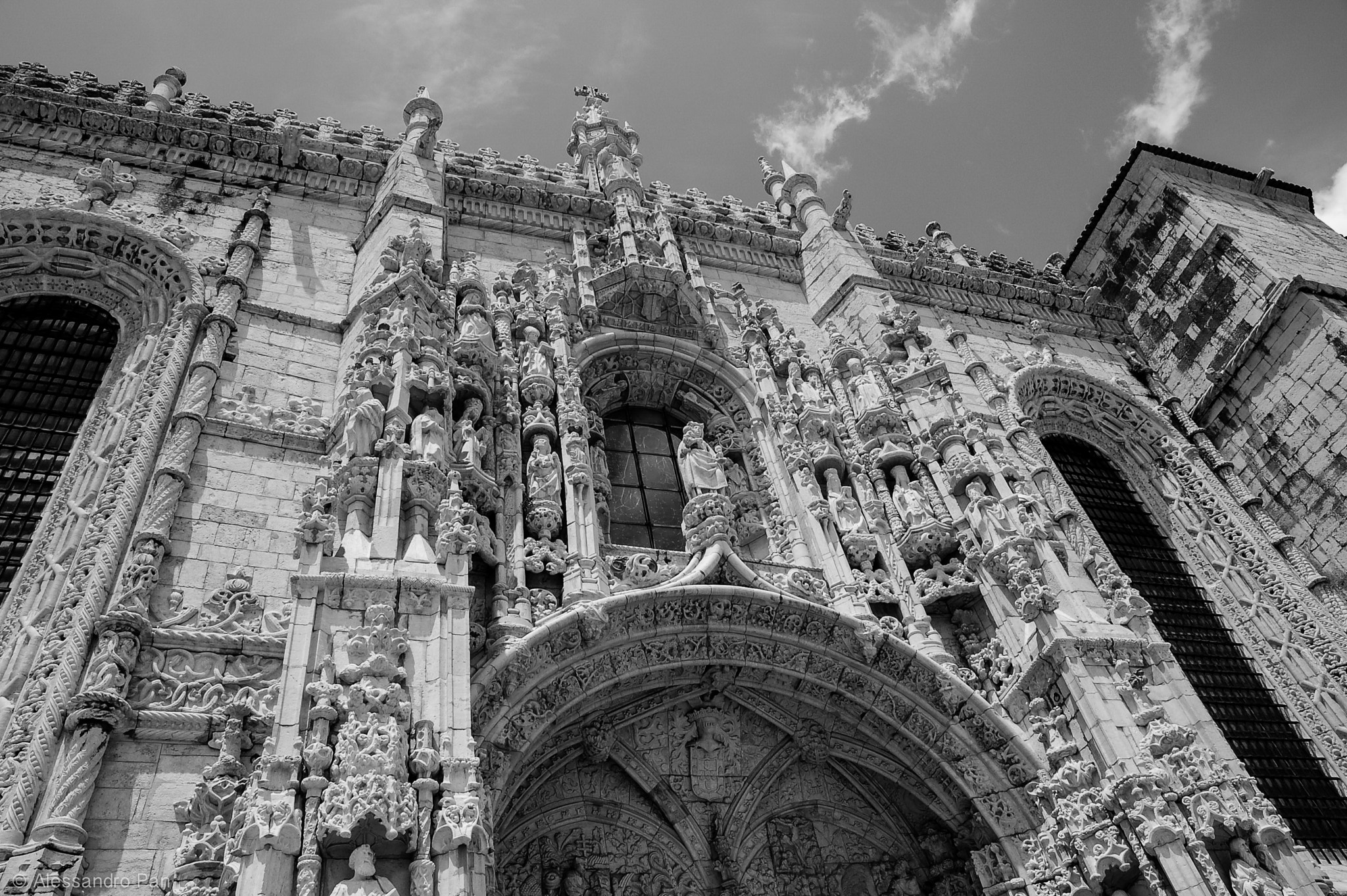 Nikon D50 sample photo. Church of santa maria in lisbon photography