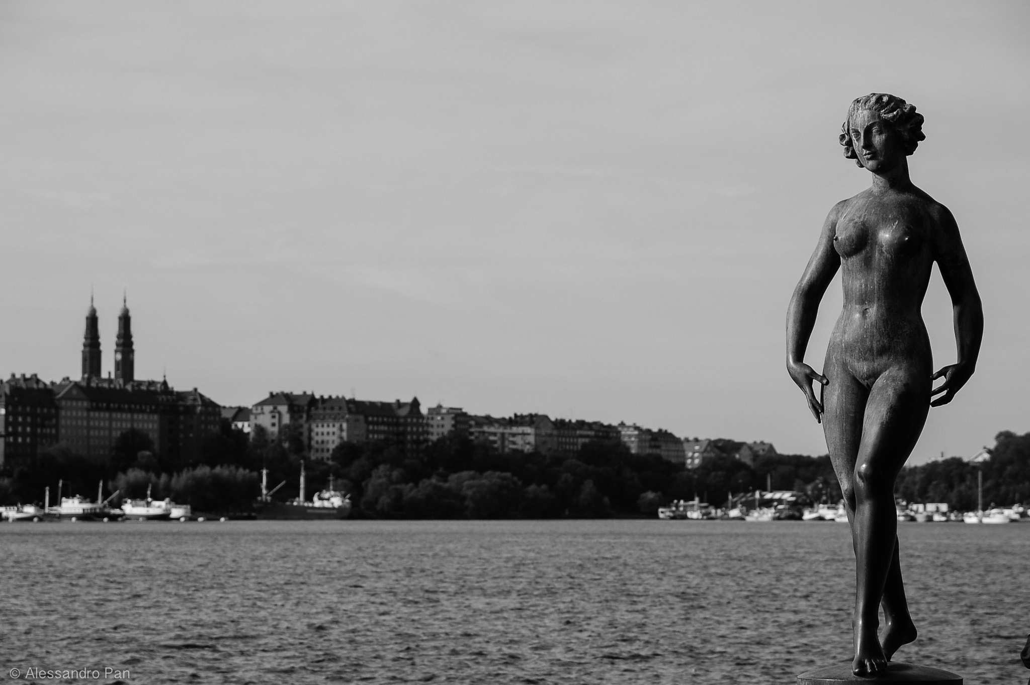 Nikon D50 sample photo. Nude in stockholm photography