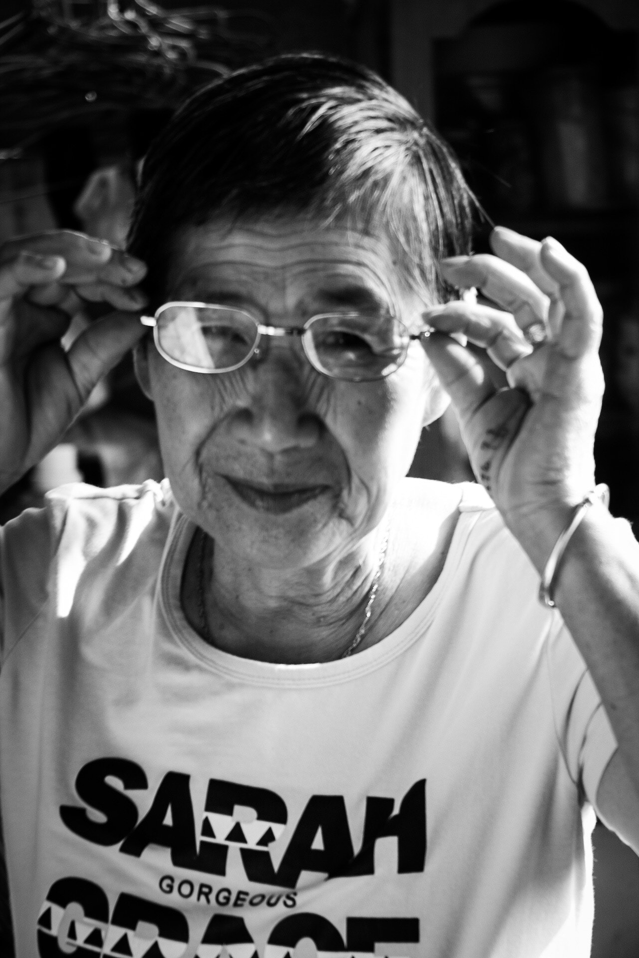 Canon EOS 760D (EOS Rebel T6s / EOS 8000D) sample photo. Grandma photography