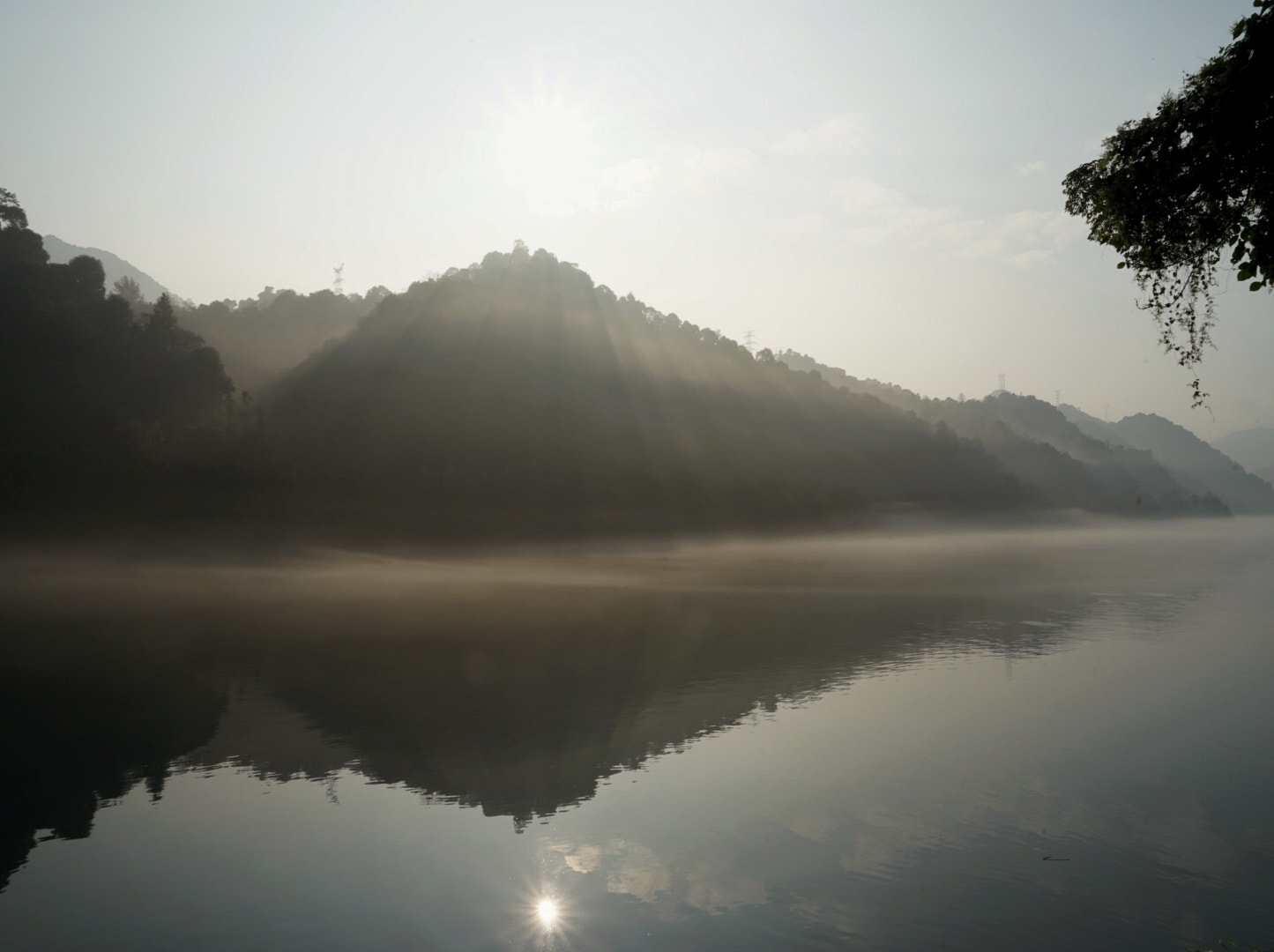 Sony a7 II + Sony FE 24-240mm F3.5-6.3 OSS sample photo. Dongjiang lake photography