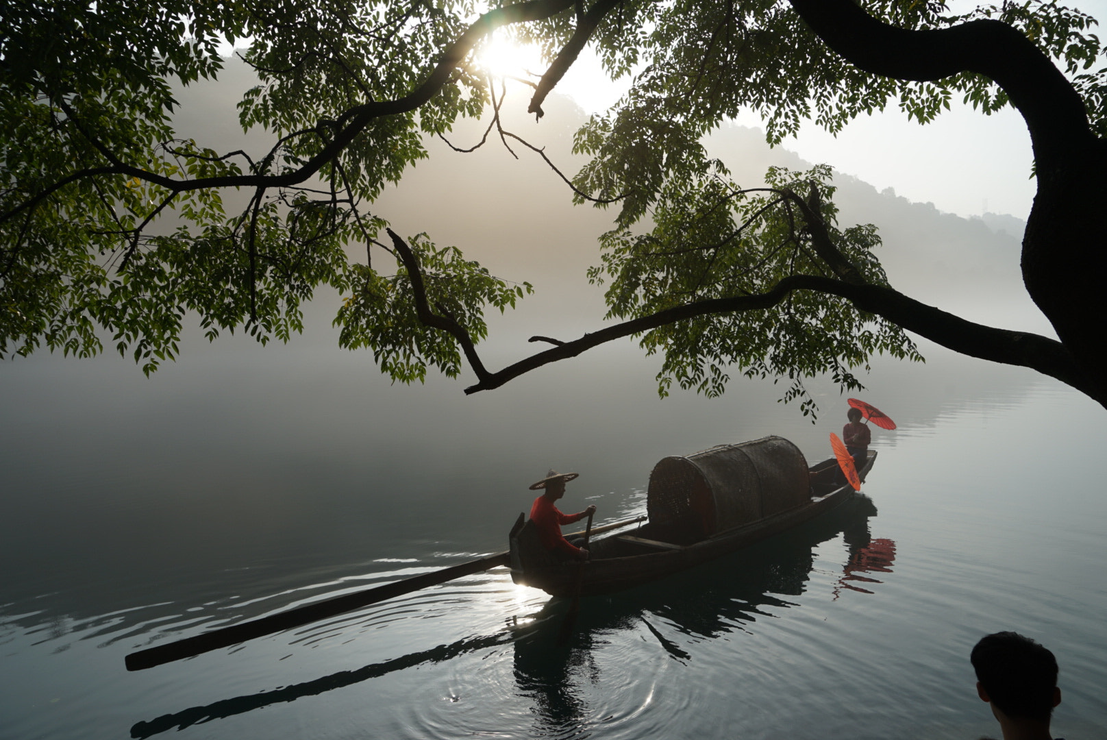 Sony FE 24-240mm F3.5-6.3 OSS sample photo. Dongjiang lake photography
