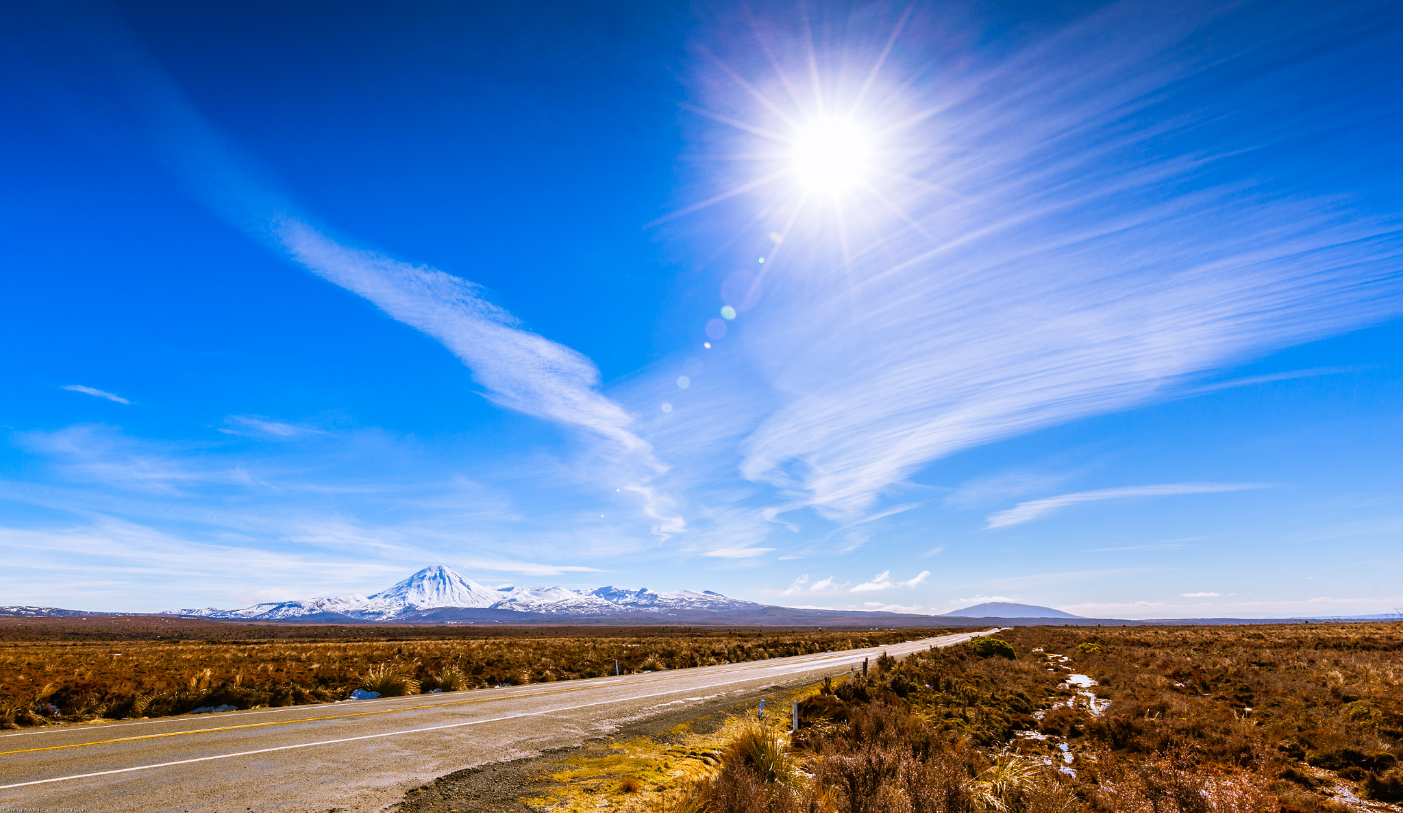 Canon EF 11-24mm F4L USM sample photo. Mt ngauruhoe photography
