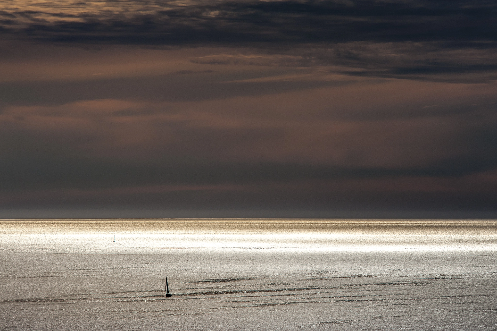 Nikon D3 sample photo. Back to the harbor photography