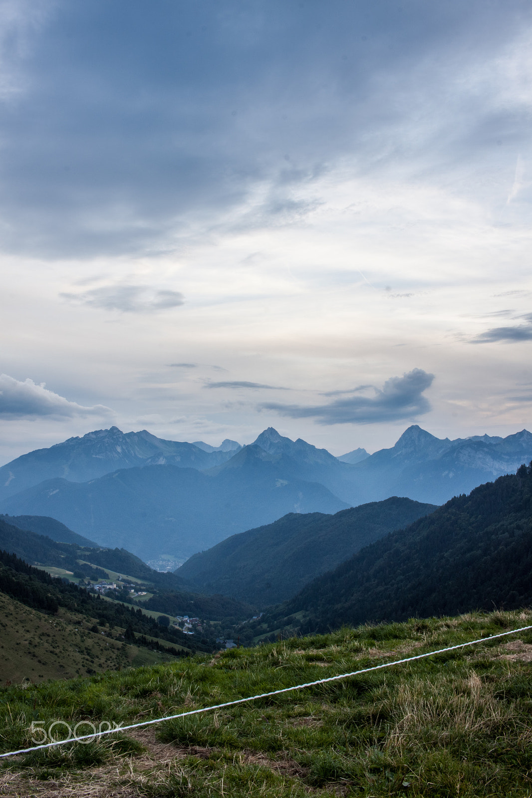 Canon EF-S 24mm F2.8 STM sample photo. Tournette / annecy photography