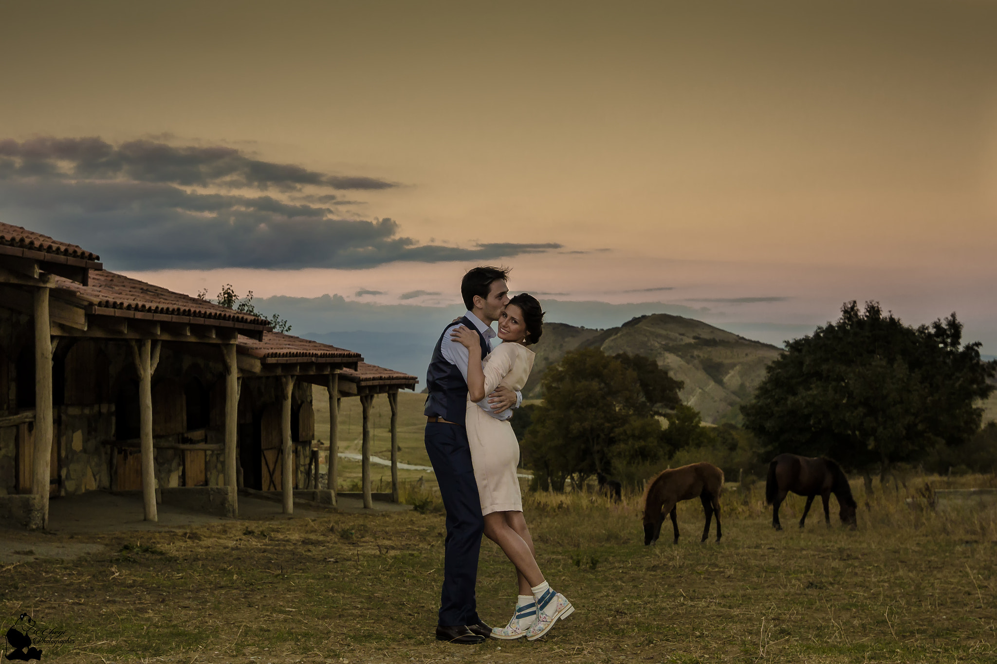 Canon EOS 60D + Canon EF 16-35mm F4L IS USM sample photo. Wedding time photography