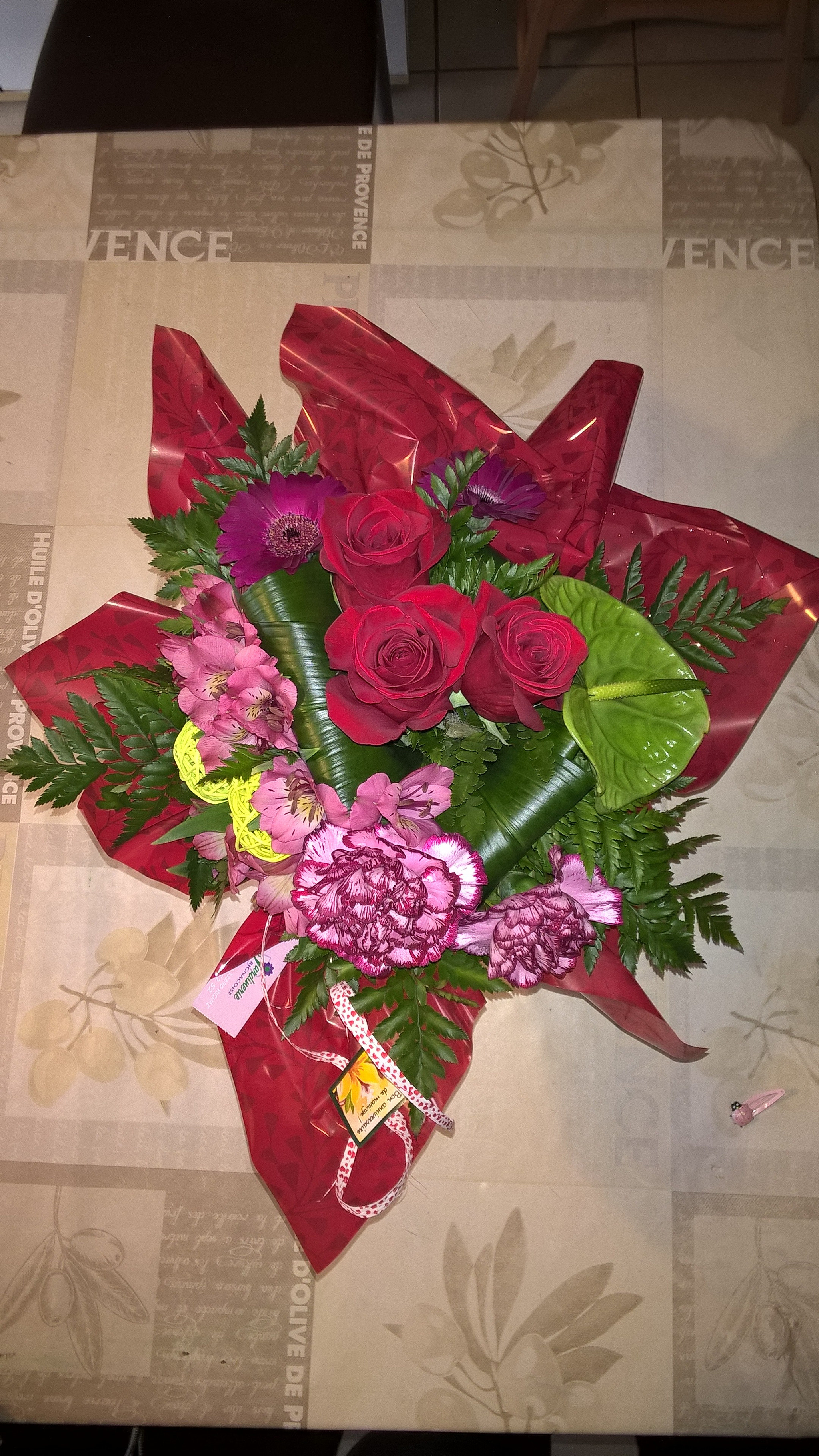 Nokia Lumia 830 sample photo. Flowers photography