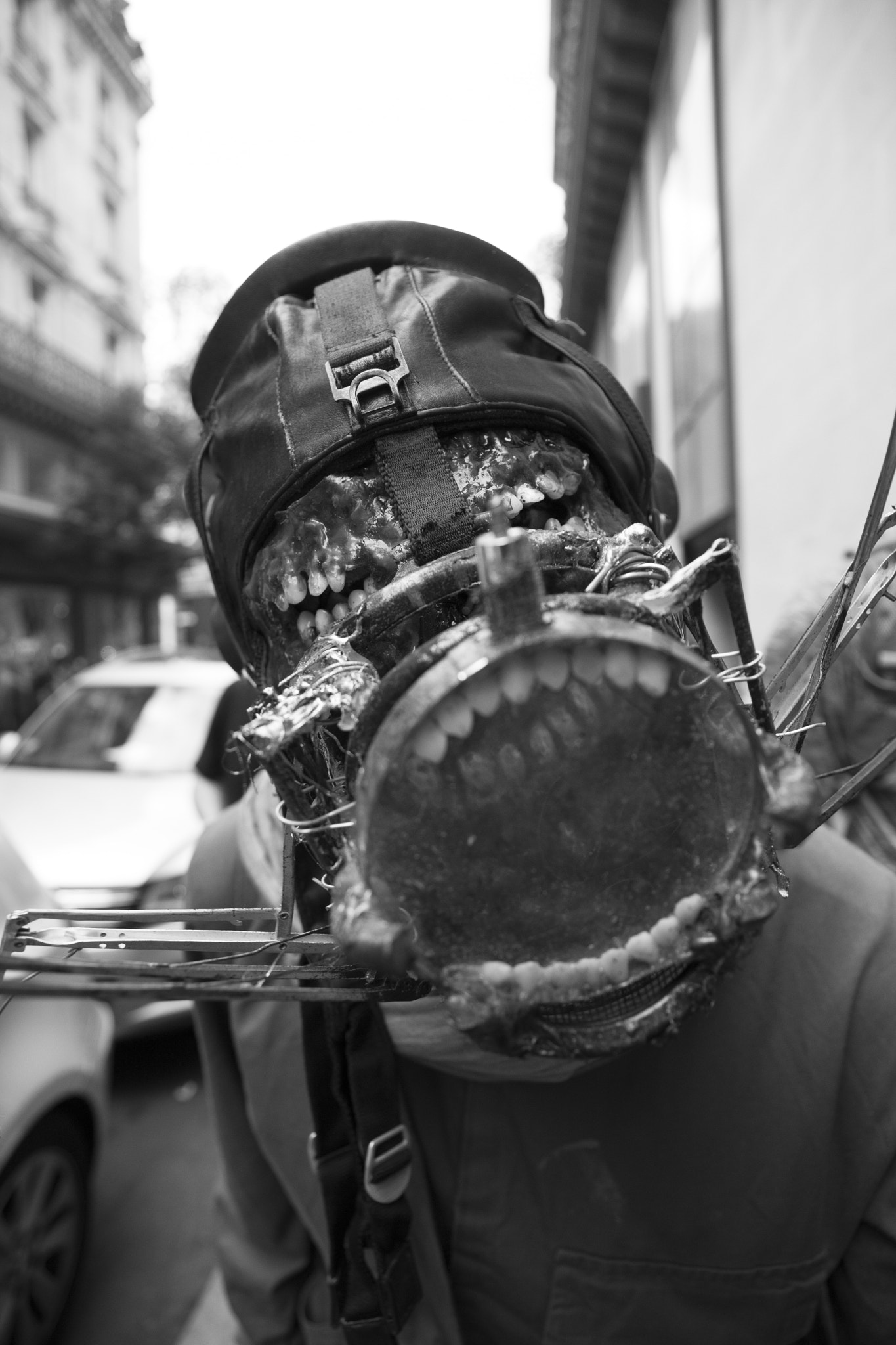 Canon EF 24-105mm F3.5-5.6 IS STM sample photo. Zombie walk photography