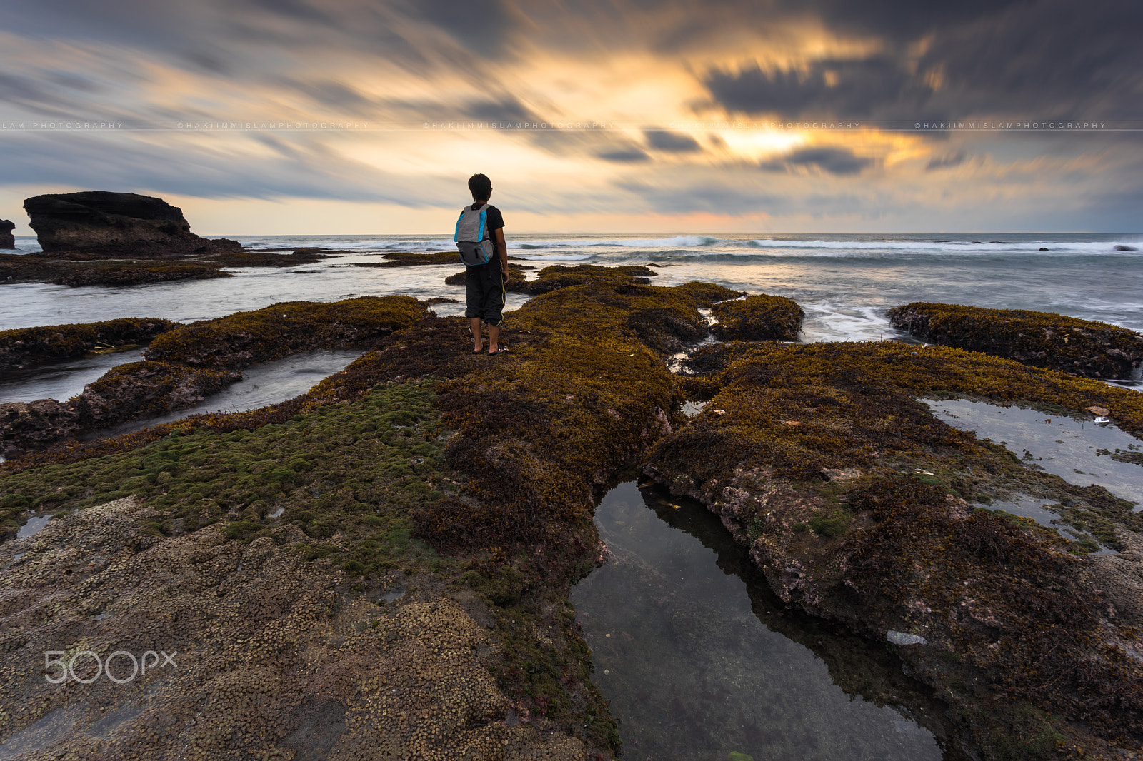 Sony a7 + Canon EF 17-40mm F4L USM sample photo. Me and nature photography