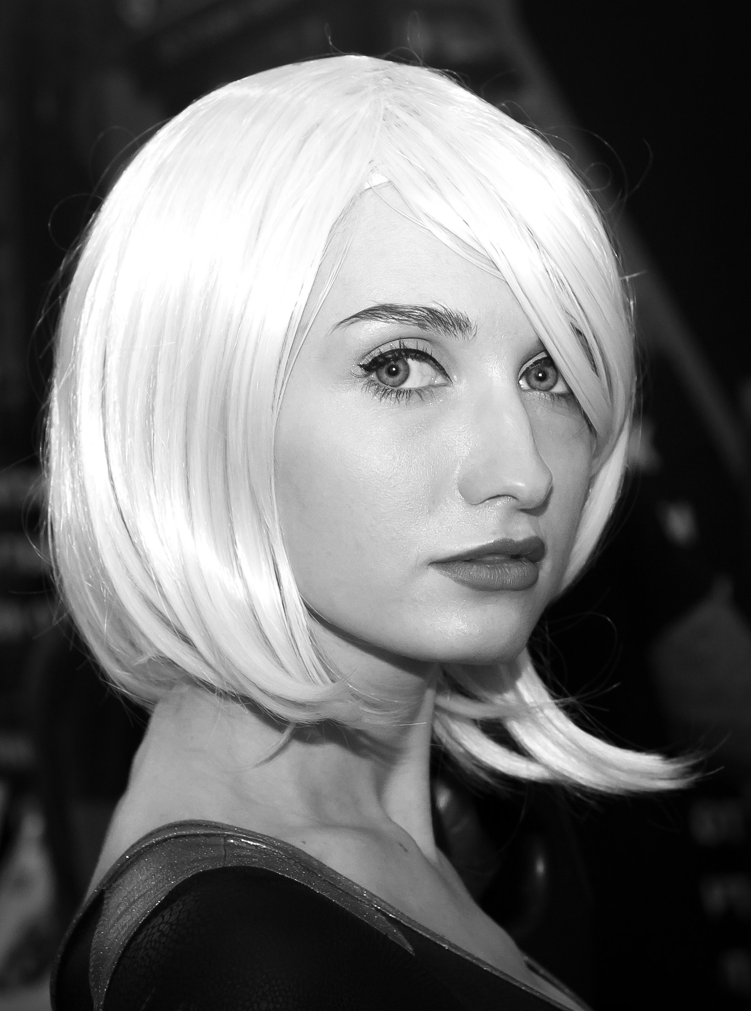 Sigma 50mm F1.4 EX DG HSM sample photo. Lady of ice photography