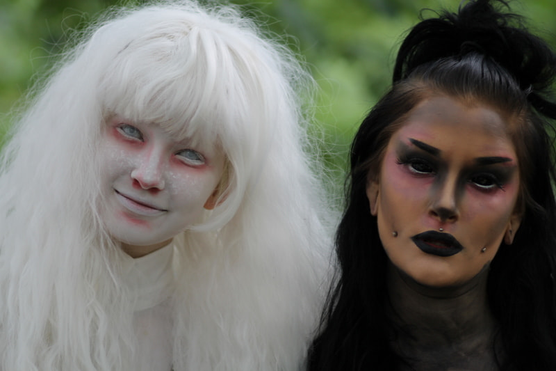 Canon EOS 1100D (EOS Rebel T3 / EOS Kiss X50) + Canon EF 85mm F1.8 USM sample photo. Zombie walk 2, stockholm photography