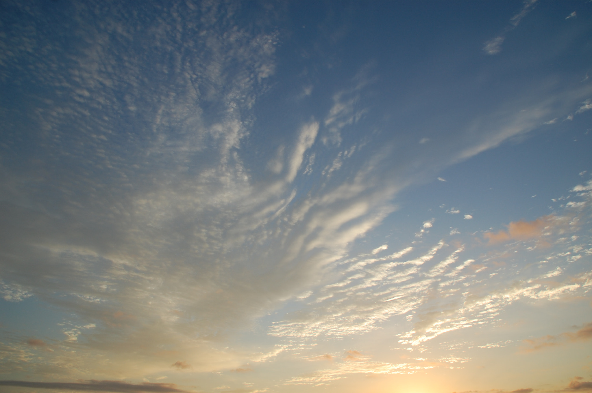 Nikon D40 sample photo. Sky photography