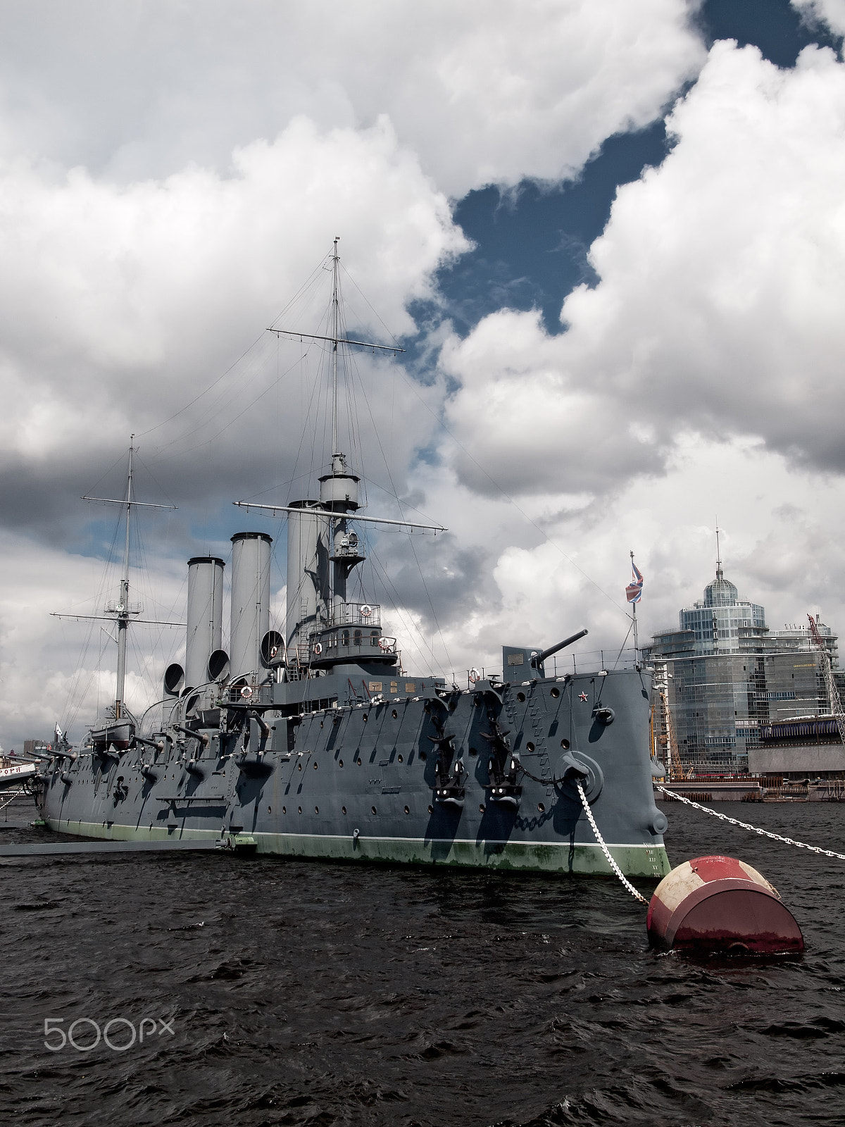 Olympus E-30 sample photo. Museum ship aurora in saint-petersburg photography