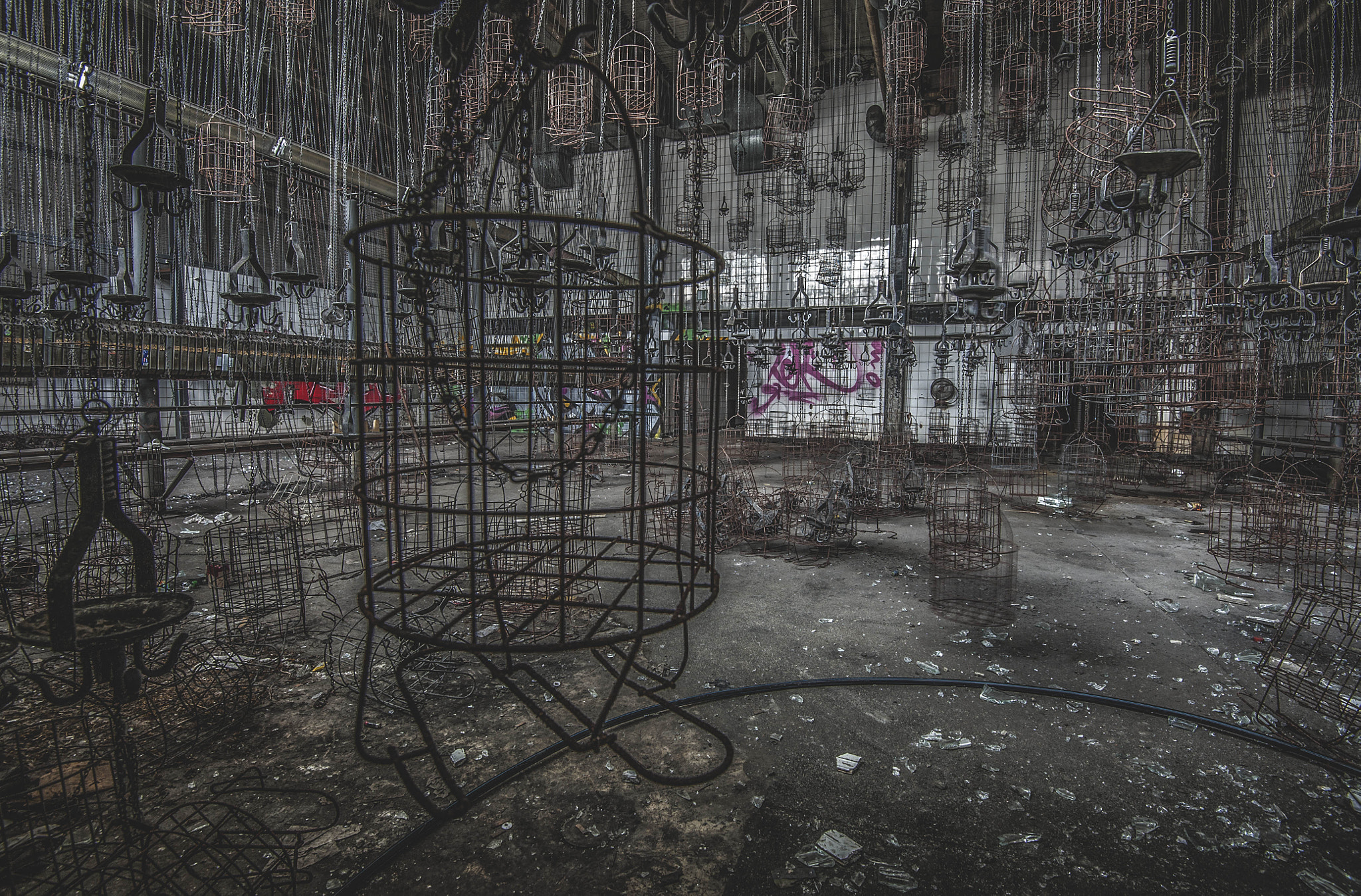 Nikon D3 sample photo. Old abandoned mine photography