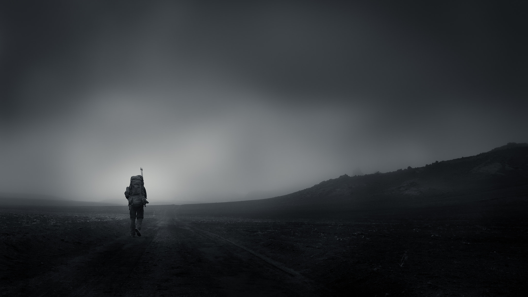 Nikon D80 sample photo. Through the weather of iceland photography