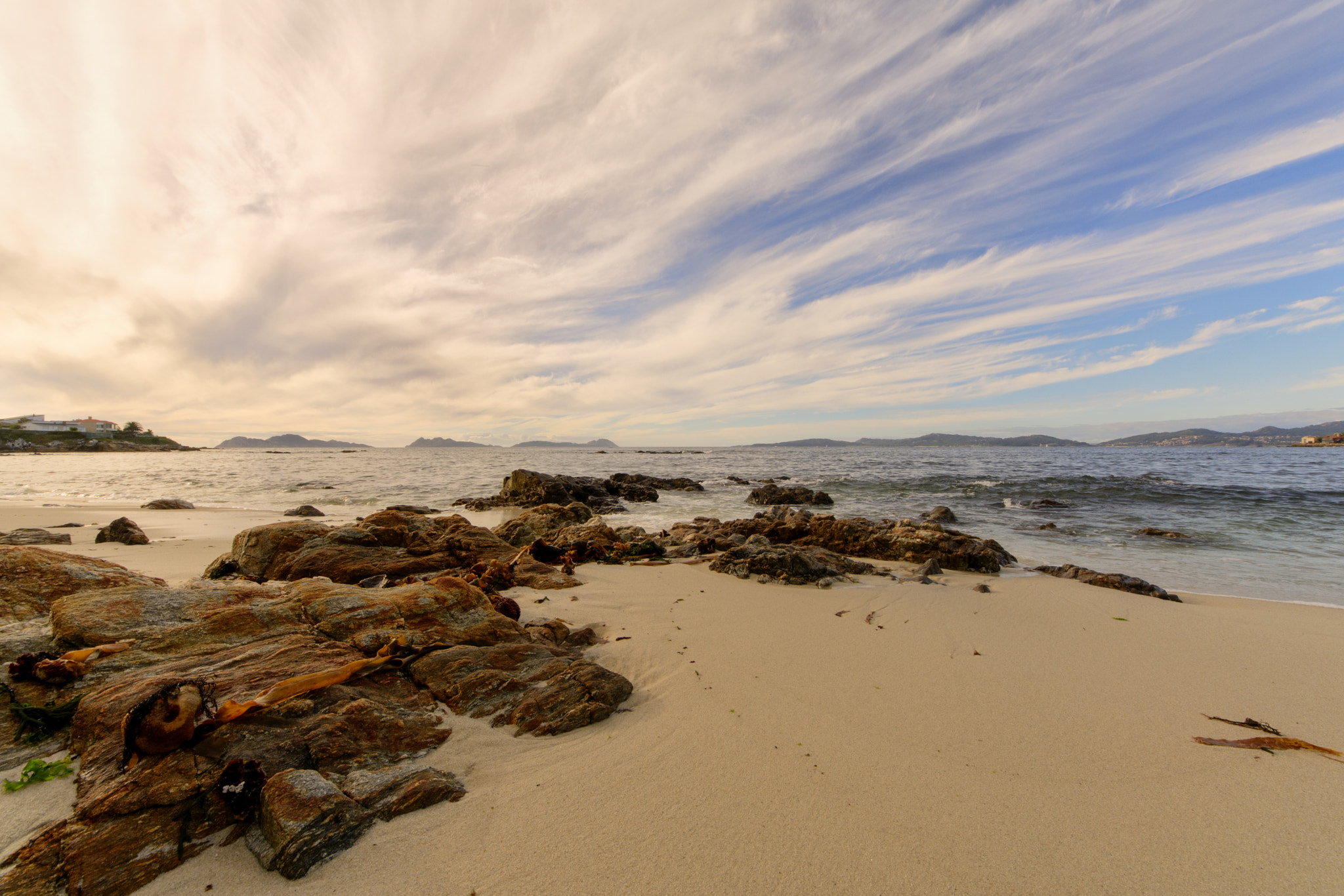 Sigma 8-16mm F4.5-5.6 DC HSM sample photo. Cloudy sunset photography