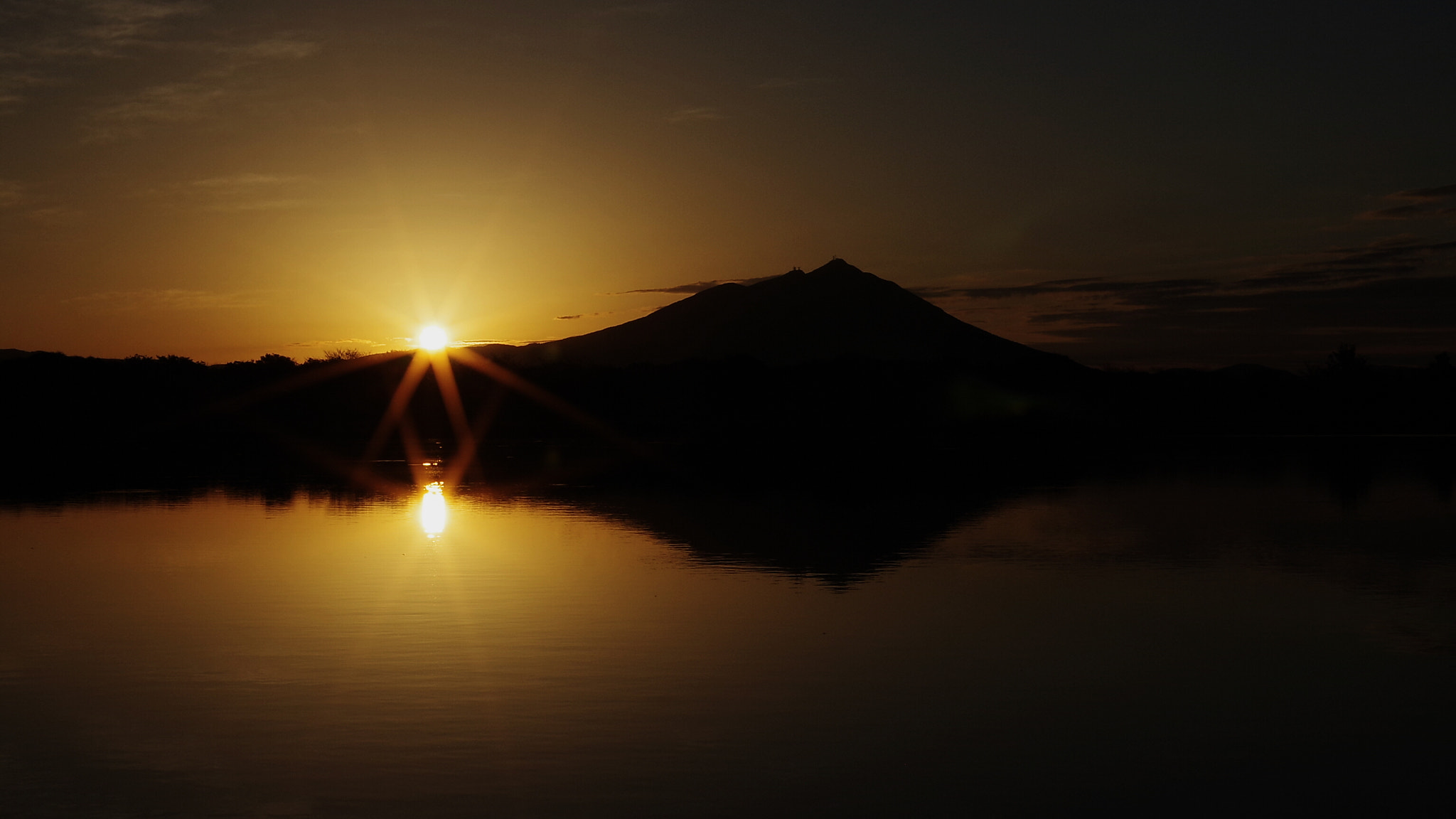 Pentax K-S2 sample photo. Mt.tsukuba ~日の出~ photography