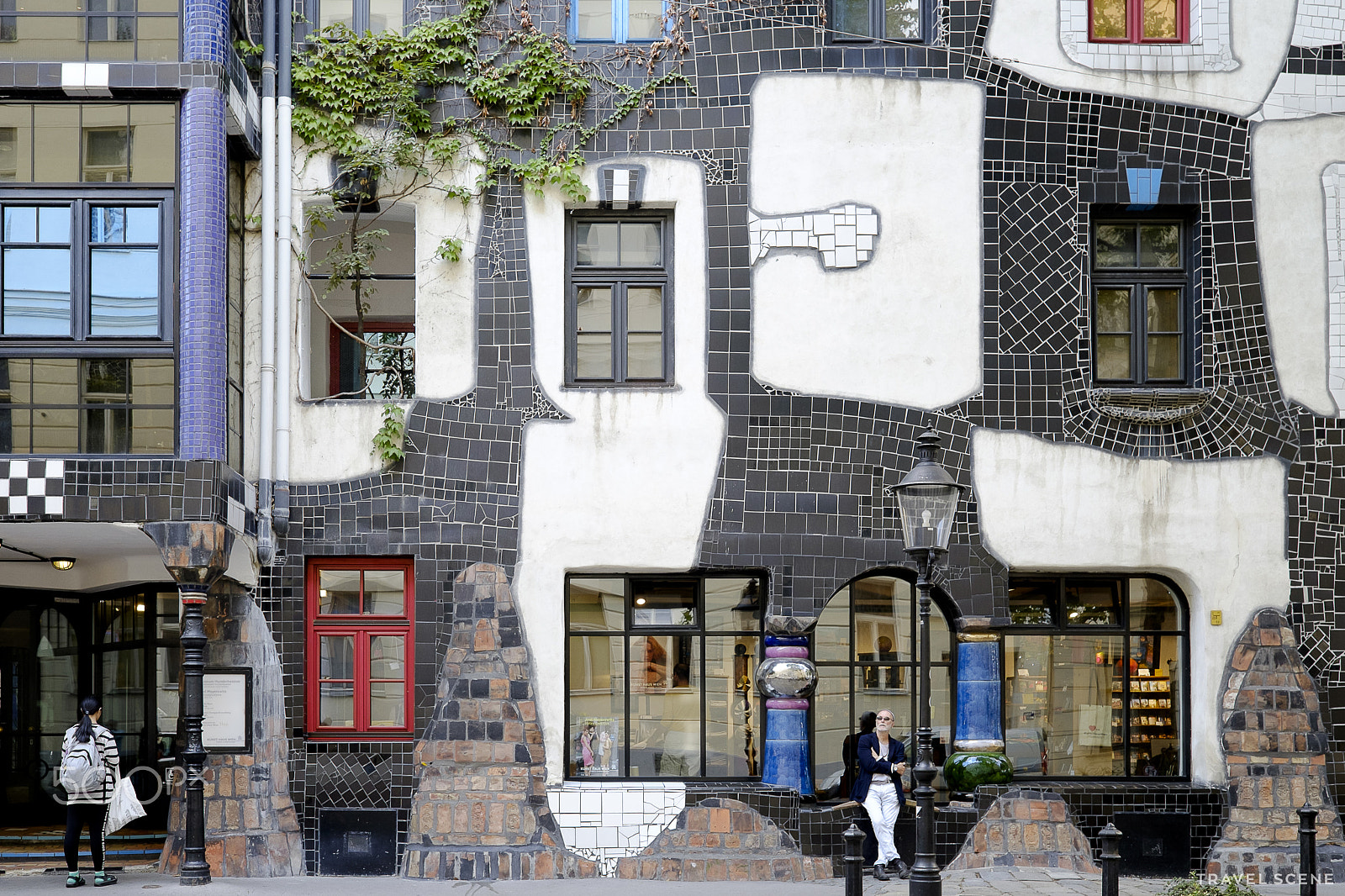 Fujifilm X-E2 + Fujifilm XF 23mm F1.4 R sample photo. Amazing hundertwasser photography
