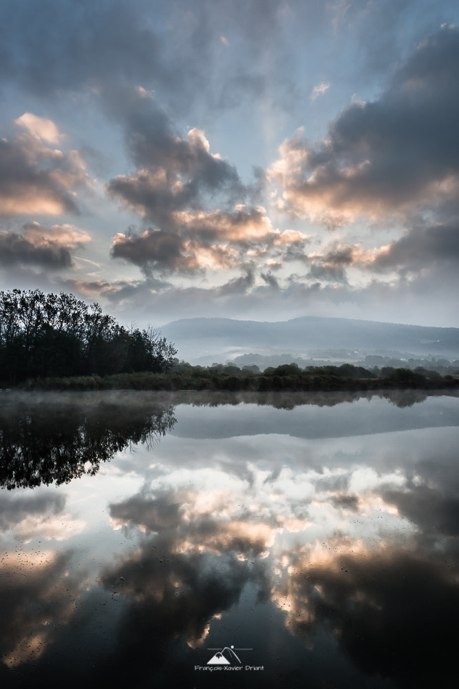 Sony a99 II sample photo. Le bugey en automne photography