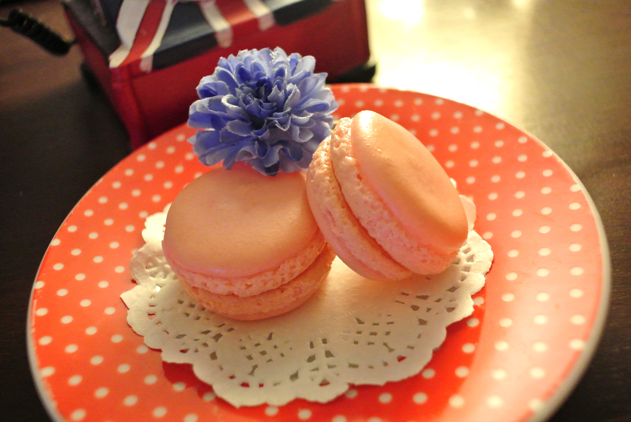 Nikon 1 J1 sample photo. Macaron photography