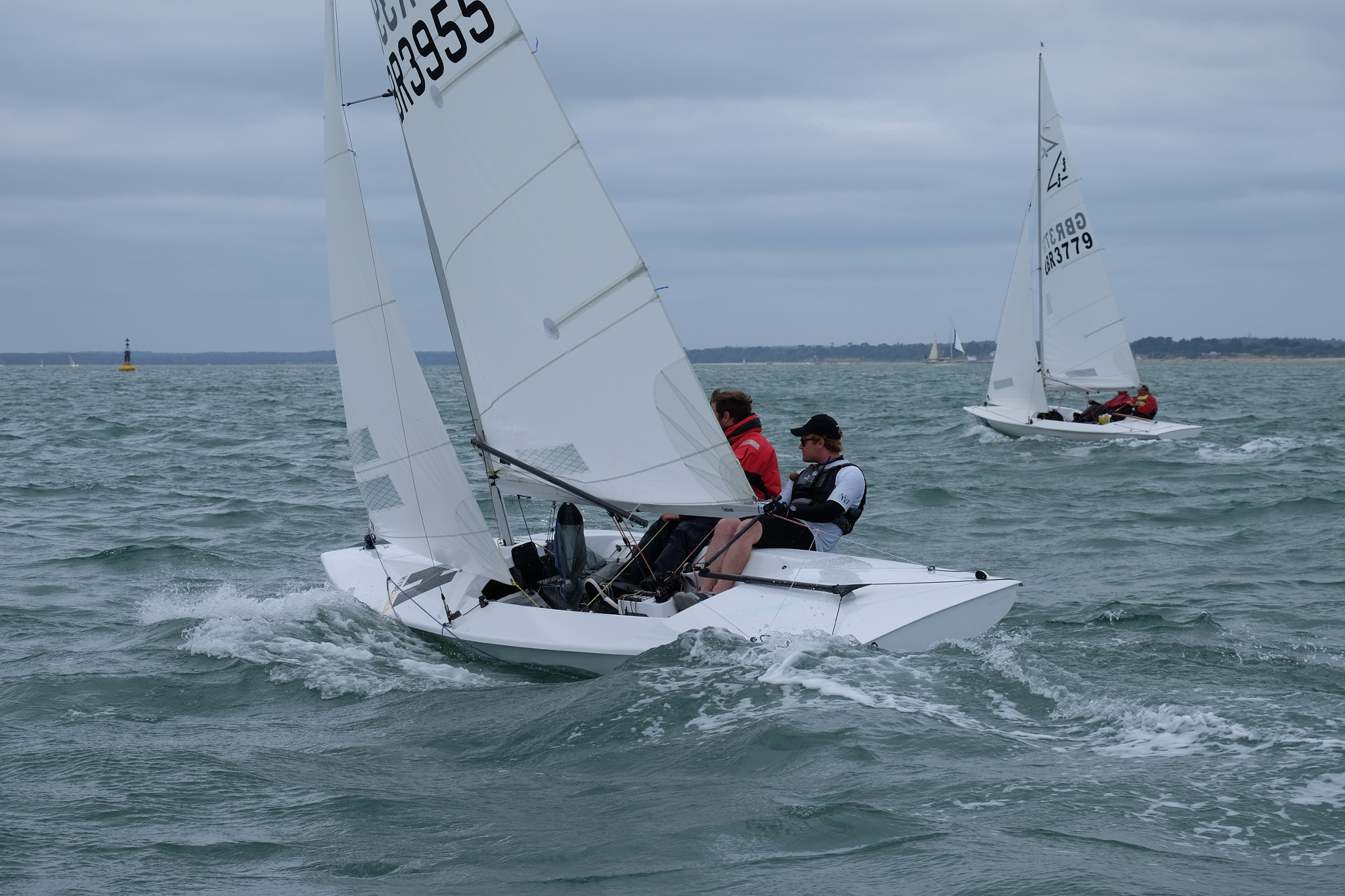 Fujifilm X-T1 + Fujifilm XC 50-230mm F4.5-6.7 OIS sample photo. Cowes week photography