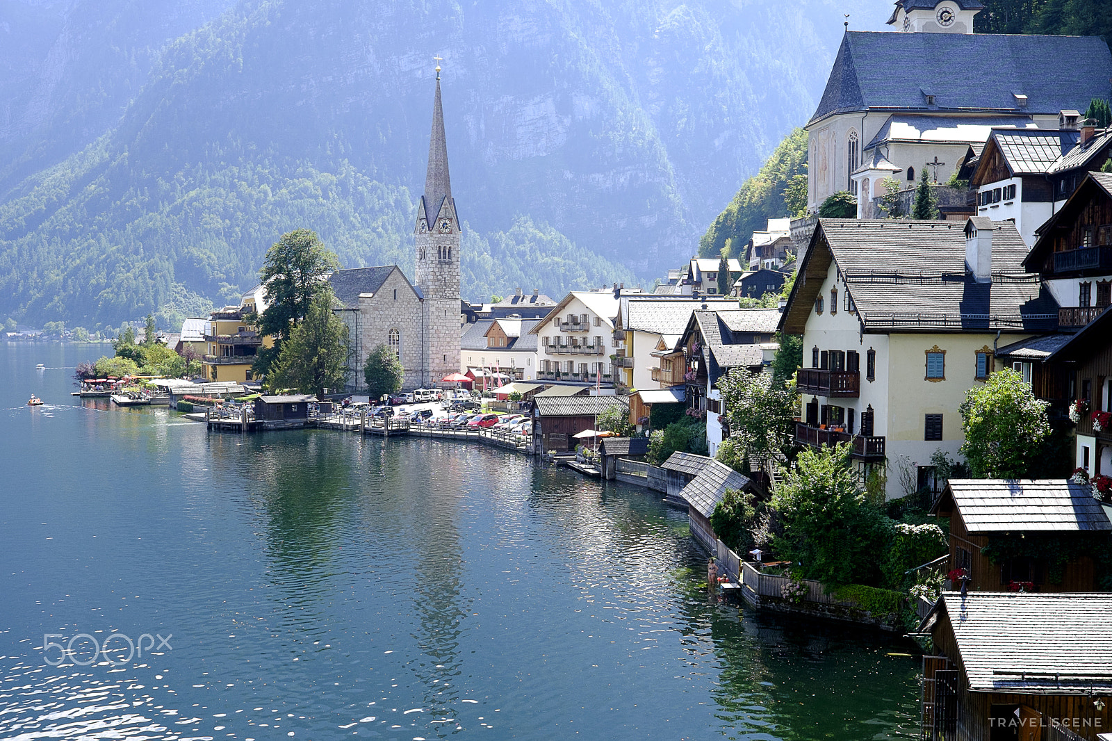 Fujifilm X-E2 + Fujifilm XF 23mm F1.4 R sample photo. Most beutiful lake hallstatt photography