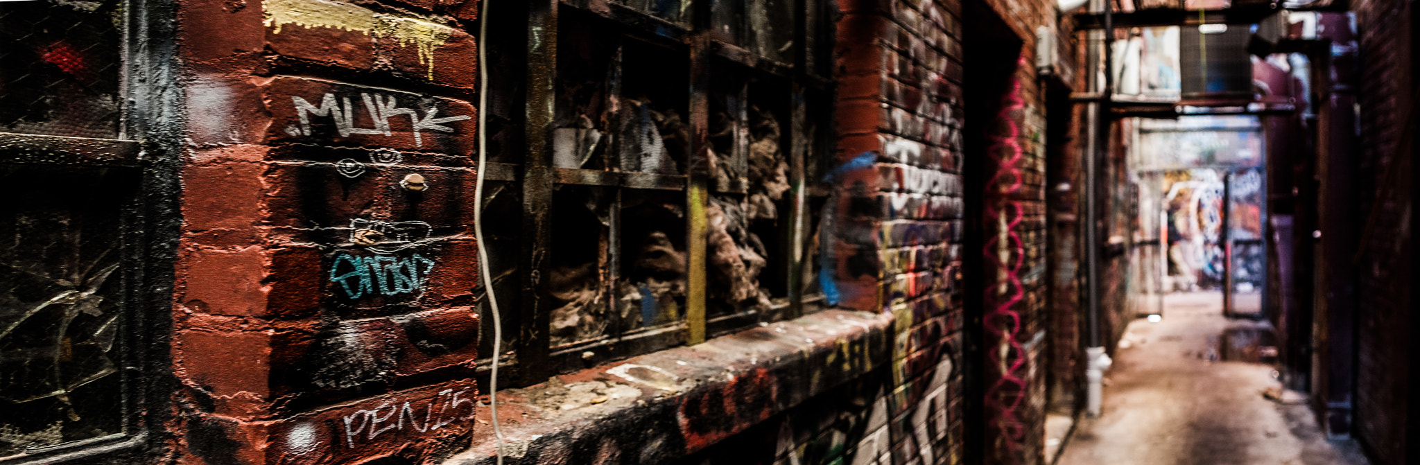 Canon EOS-1D Mark III sample photo. Sweet alleyway photography